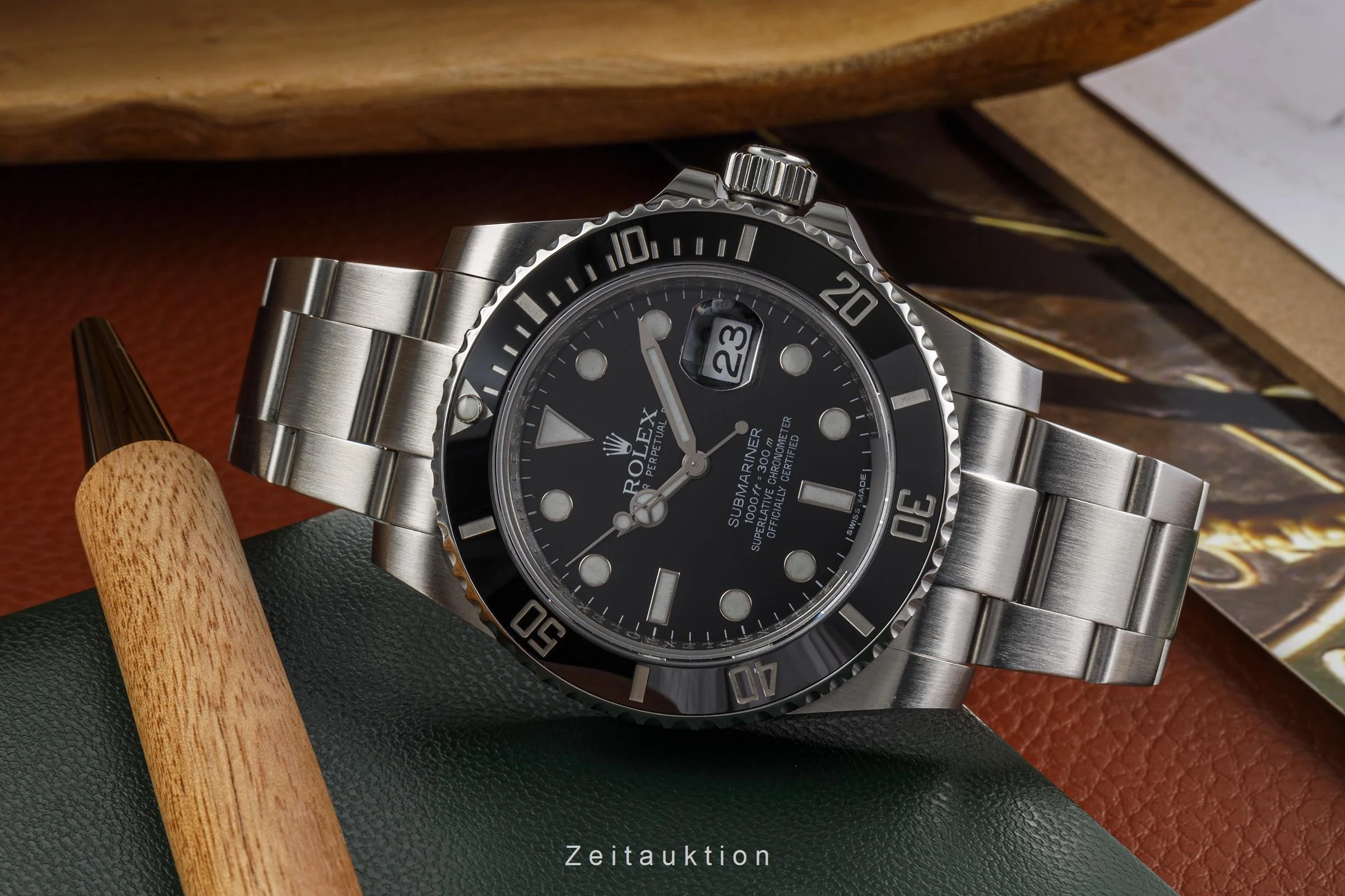 Rolex Submariner steel automatic men's watch 116610  [2304260] - Image 2