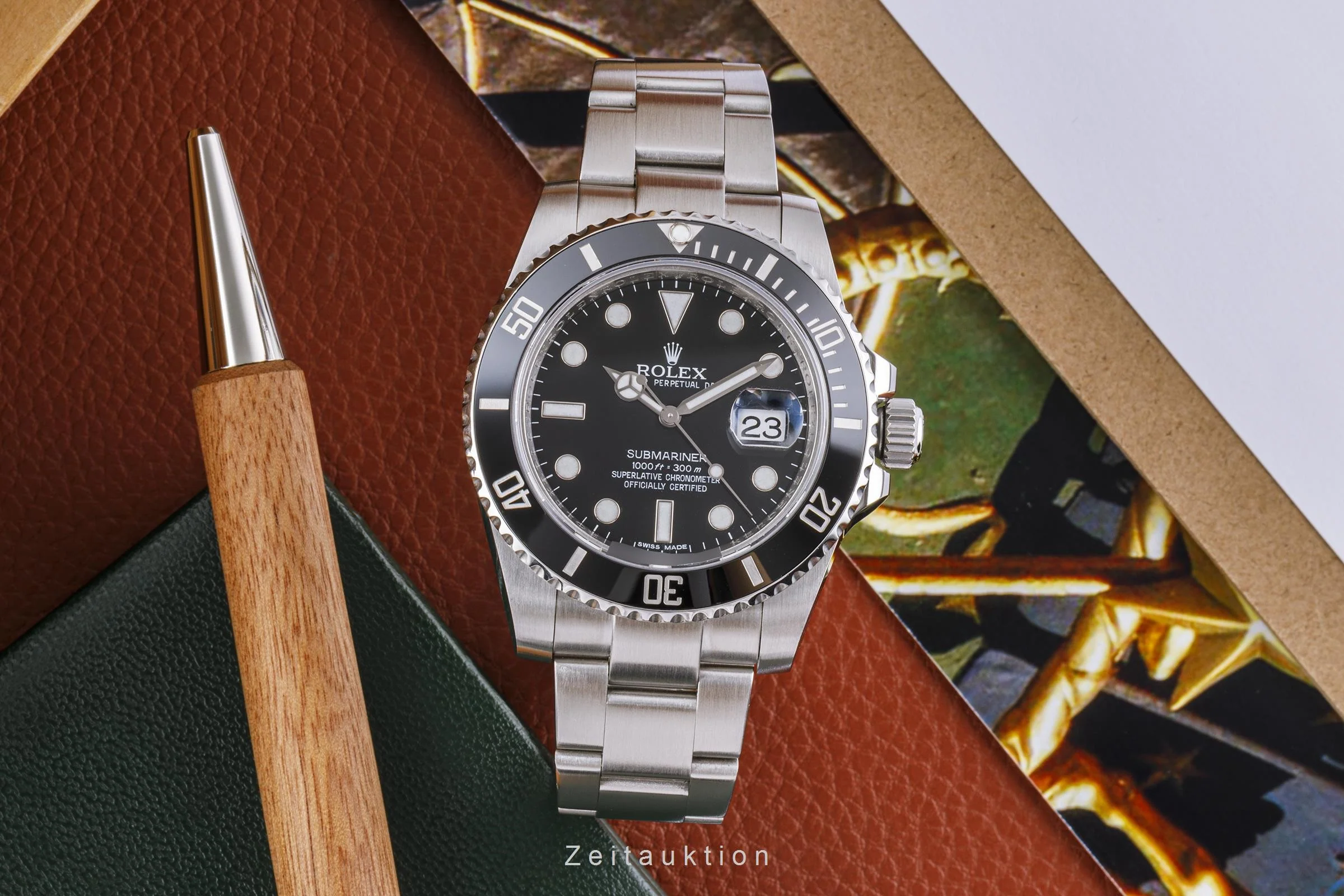 Rolex Submariner steel automatic men's watch 116610  [2304260] - Image 3