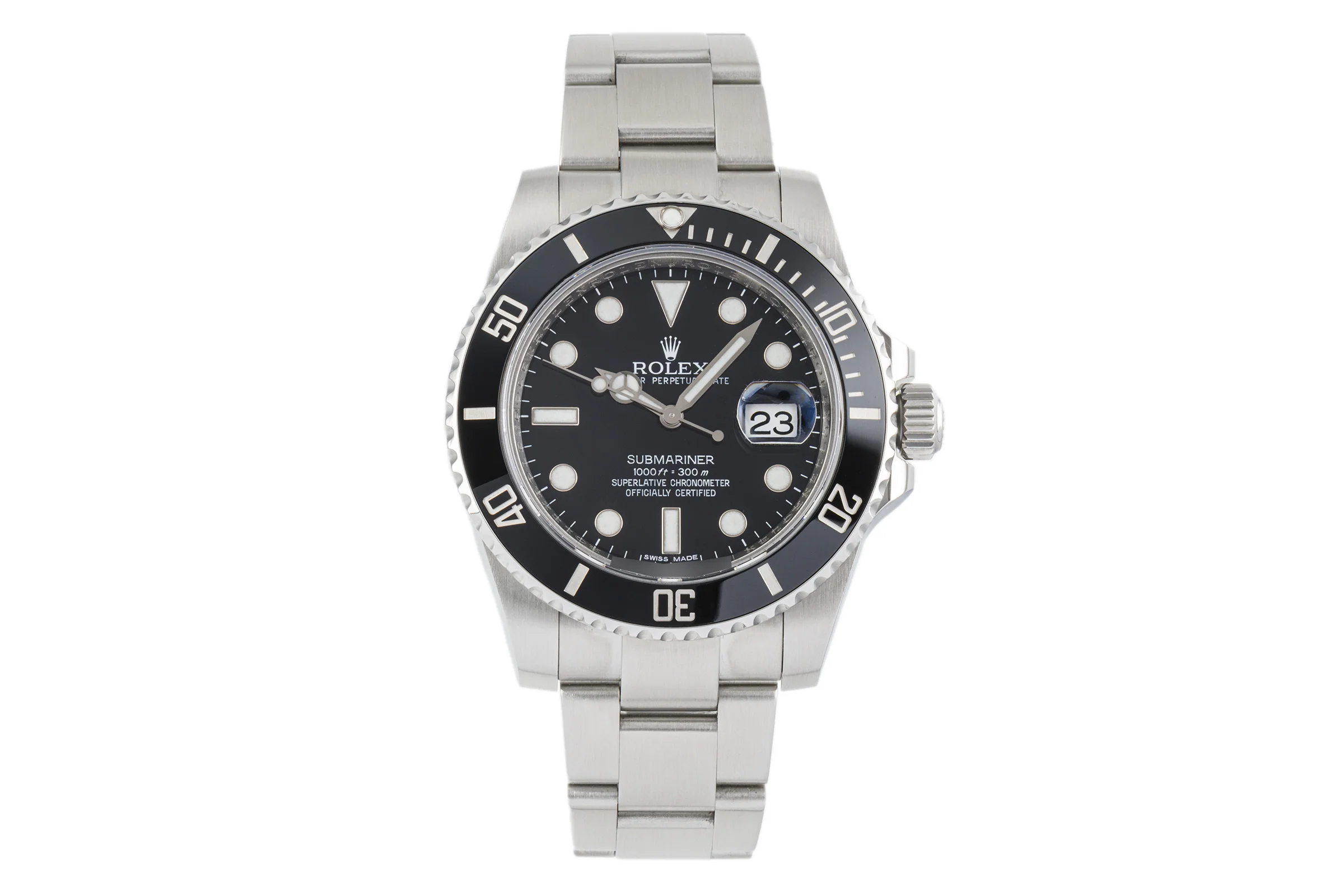 Rolex Submariner steel automatic men's watch 116610  [2304260] - Image 4
