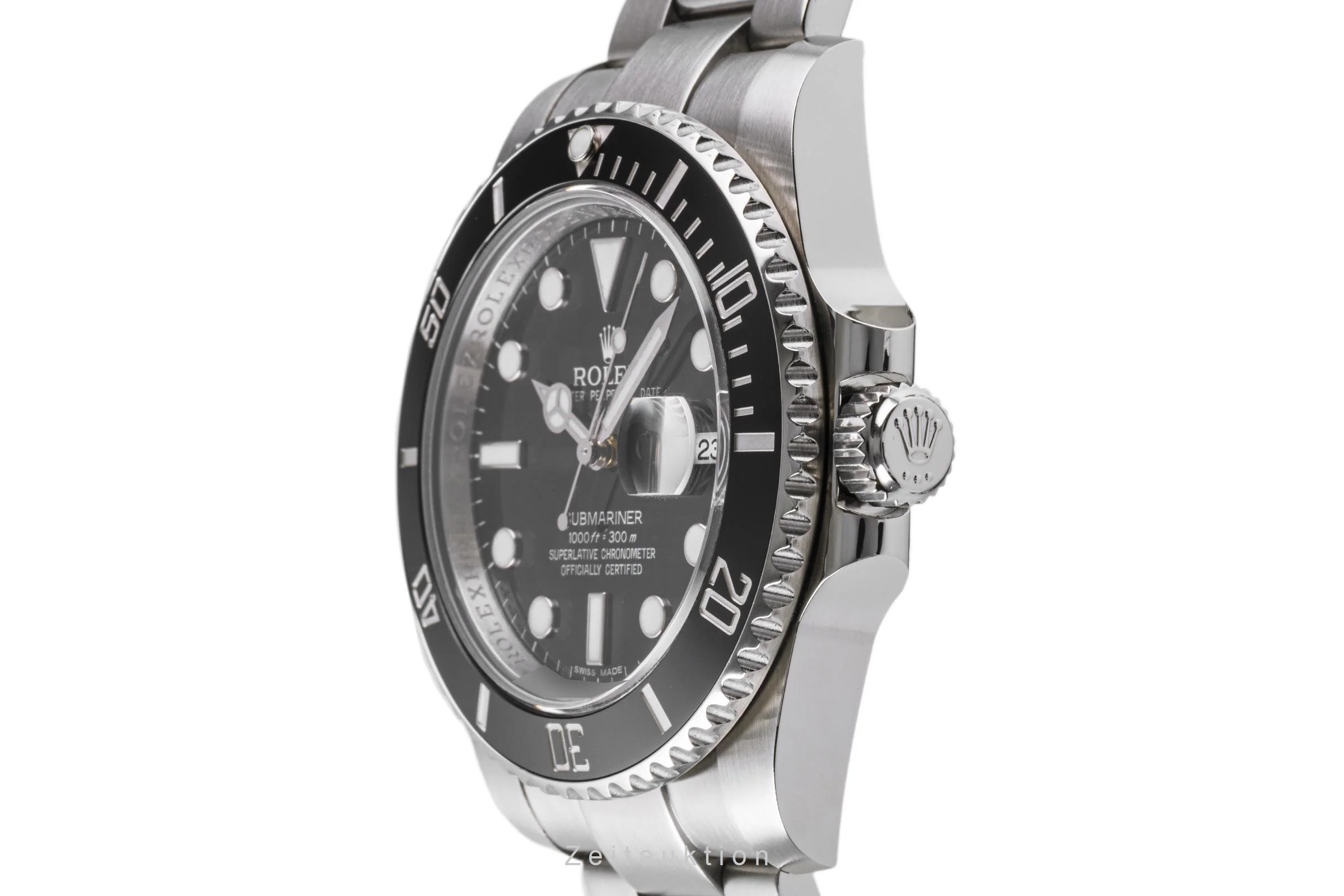 Rolex Submariner steel automatic men's watch 116610  [2304260] - Image 6