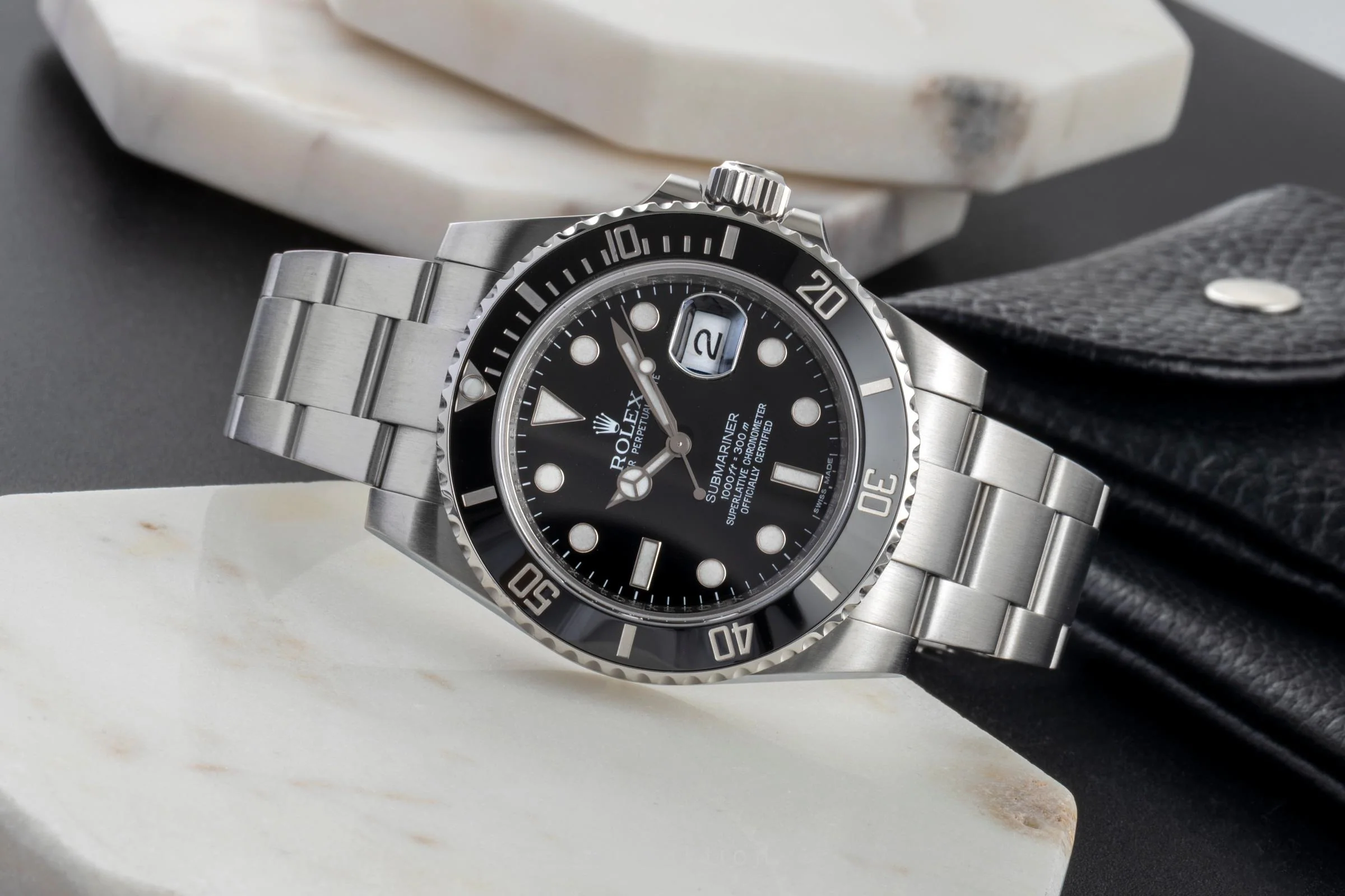 Rolex Submariner steel automatic men's watch 116610  [2600858] - Image 3