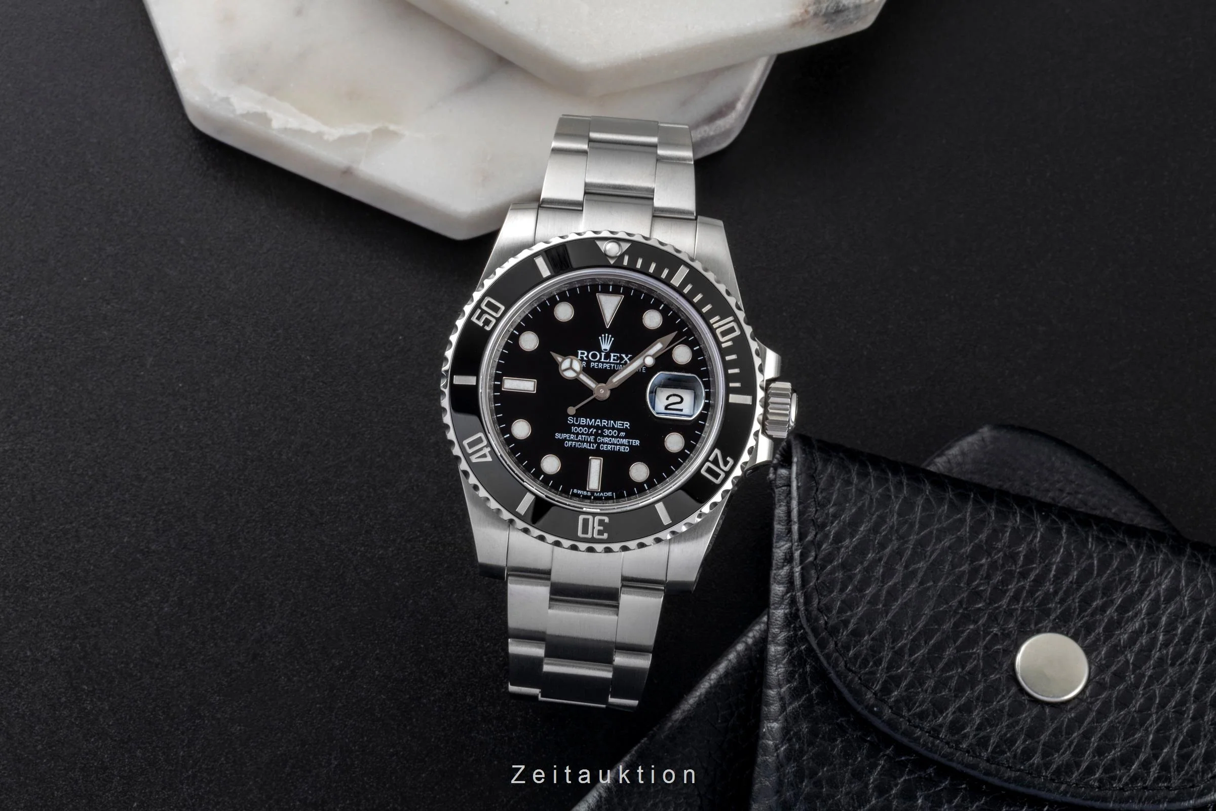 Rolex Submariner steel automatic men's watch 116610  [2600858] - Image 4