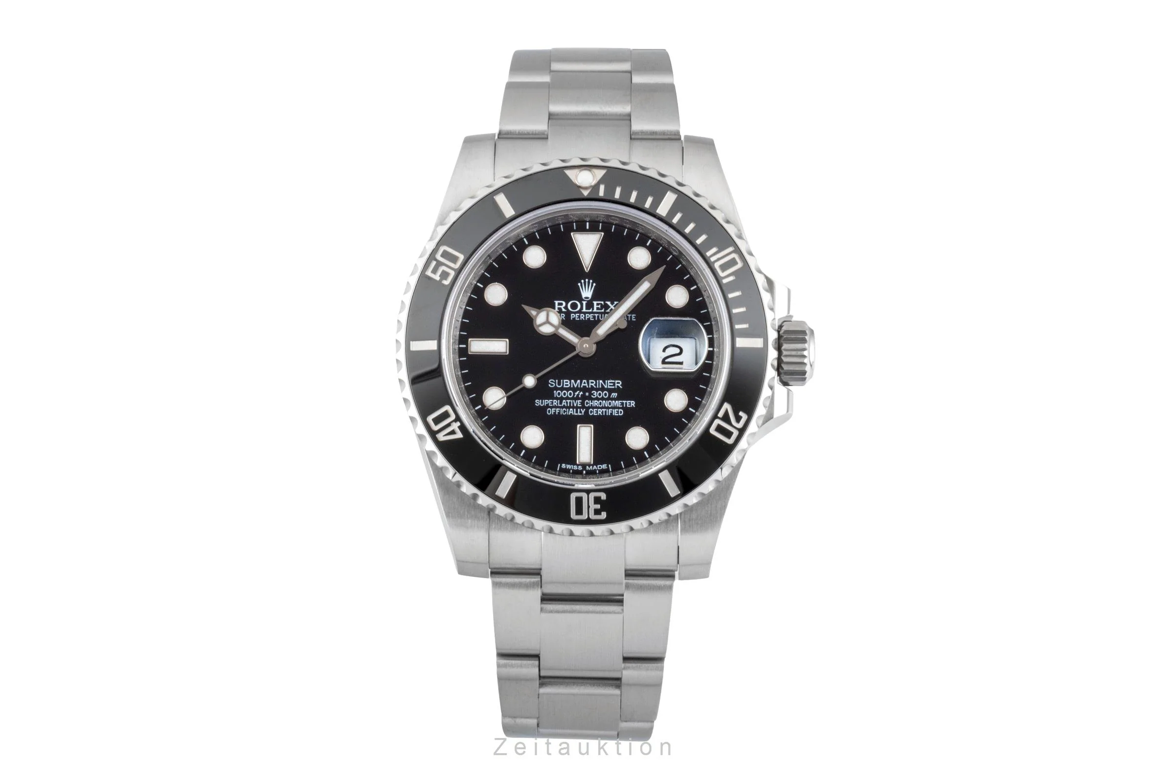 Rolex Submariner steel automatic men's watch 116610  [2600858] - Image 5