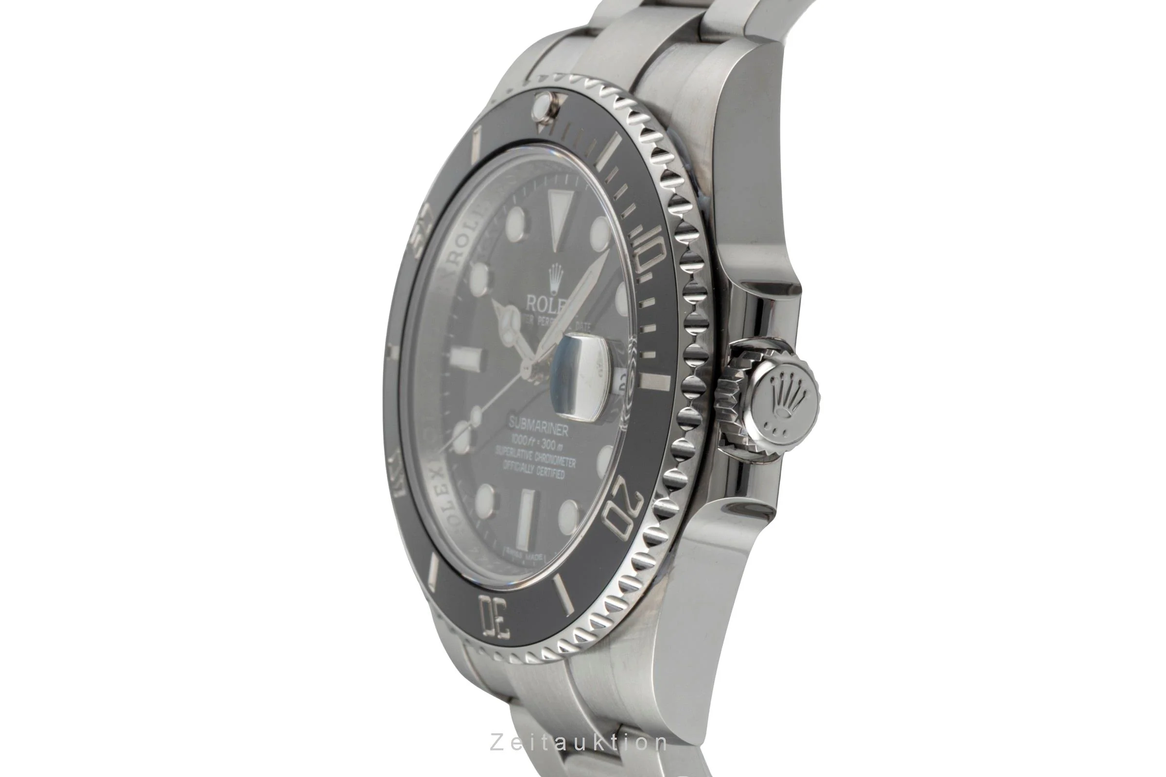 Rolex Submariner steel automatic men's watch 116610  [2600858] - Image 7