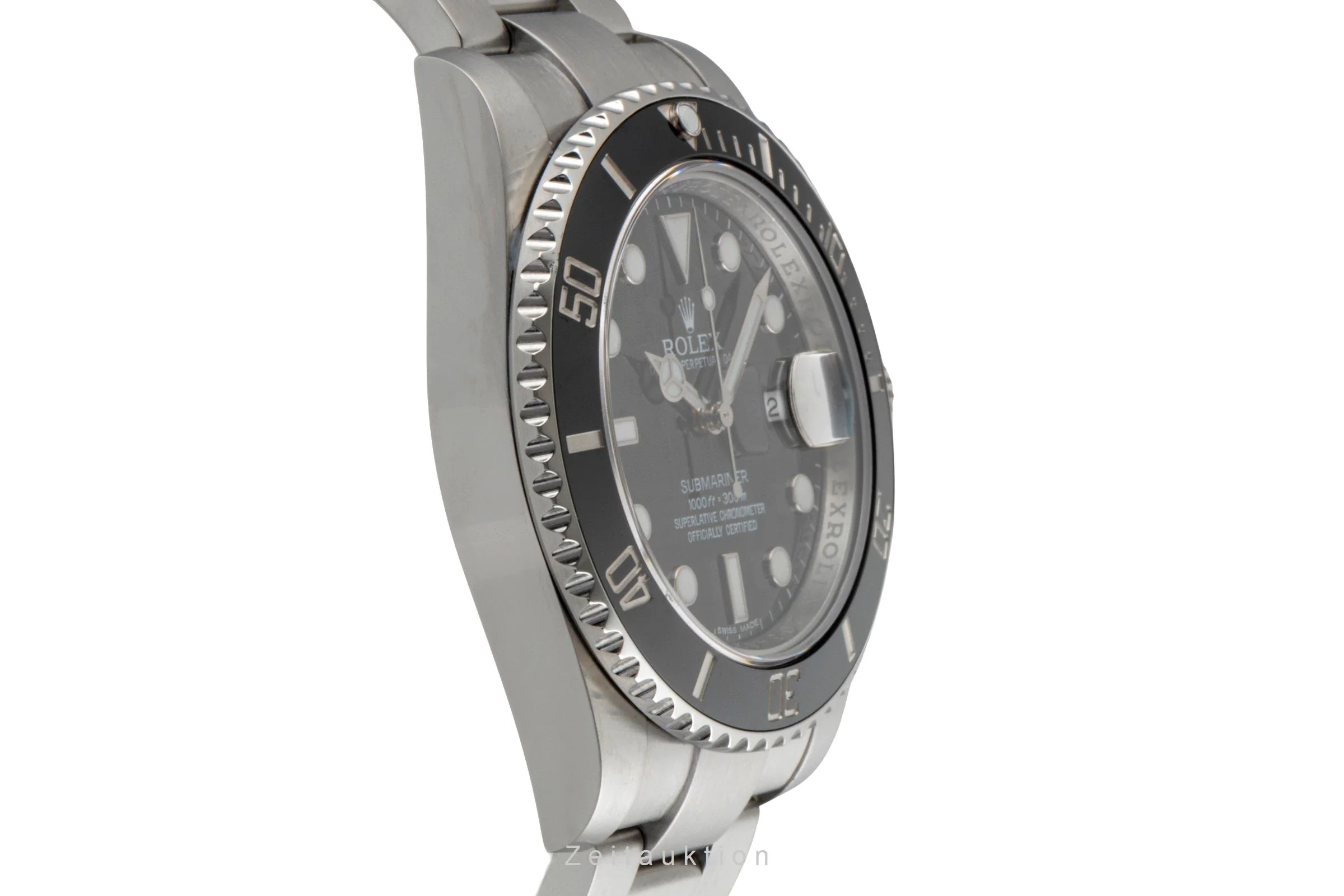 Rolex Submariner steel automatic men's watch 116610  [2600858] - Image 8