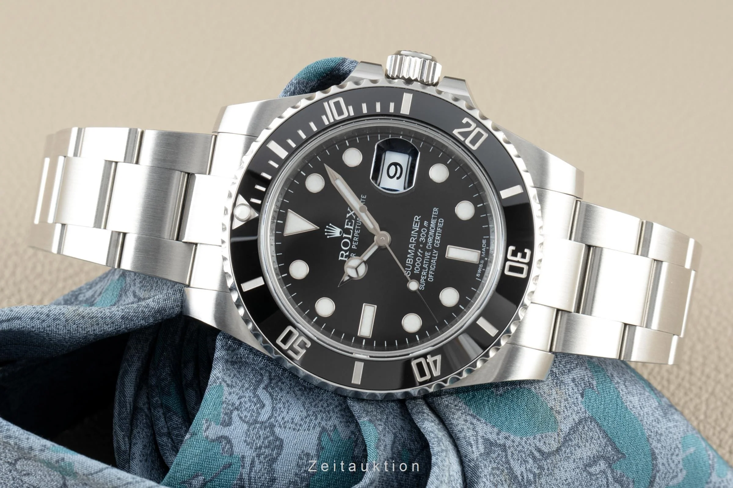 Rolex Submariner steel automatic men's watch 116610LN  [2203232] - Image 2