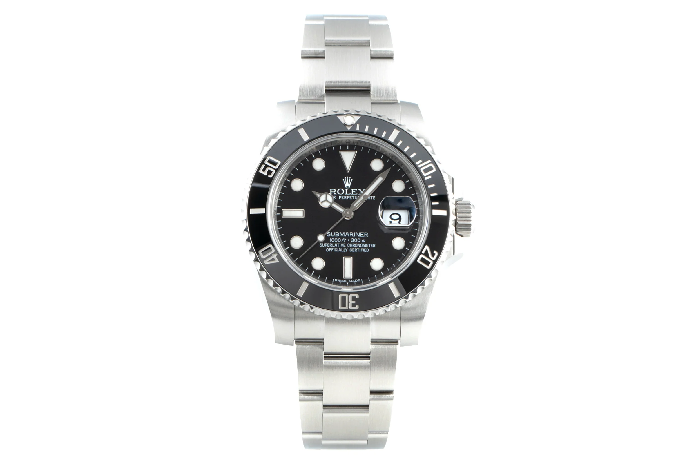 Rolex Submariner steel automatic men's watch 116610LN  [2203232] - Image 4
