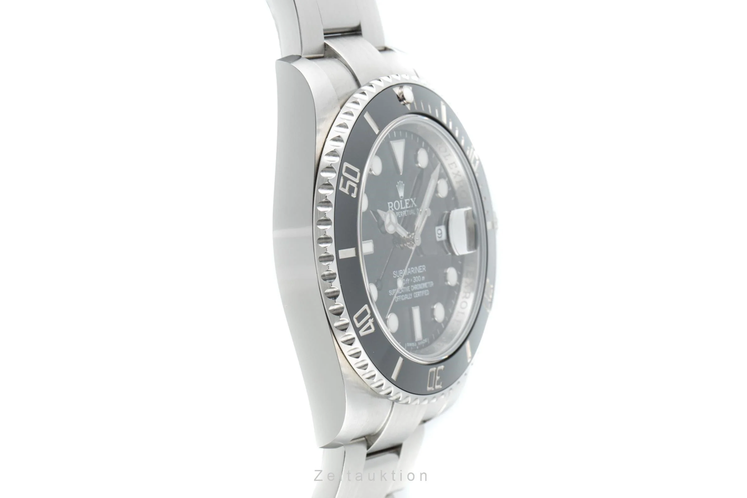 Rolex Submariner steel automatic men's watch 116610LN  [2203232] - Image 7