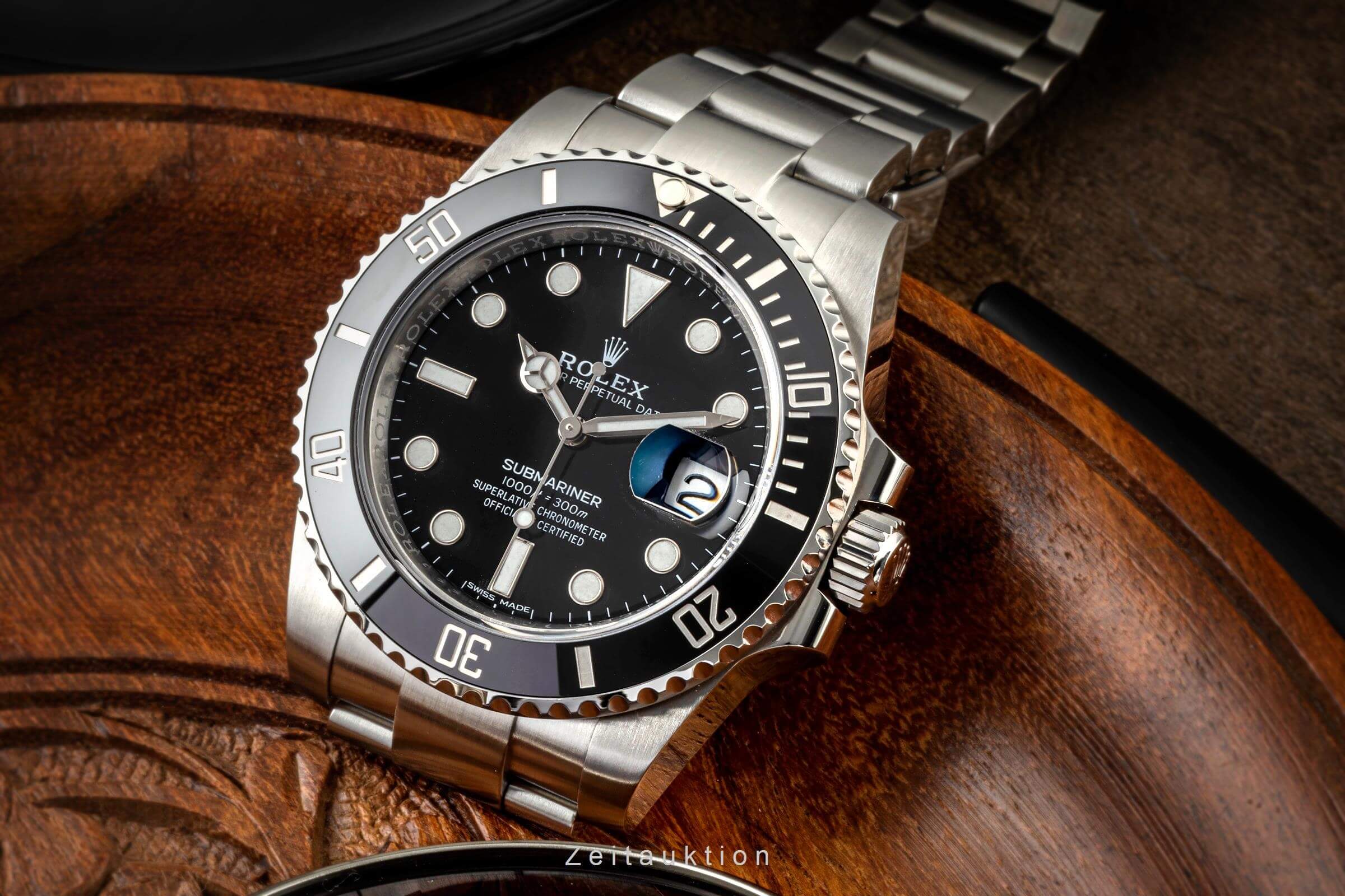 Rolex Submariner steel automatic men's watch 116610LN  [2305657] - Image 11