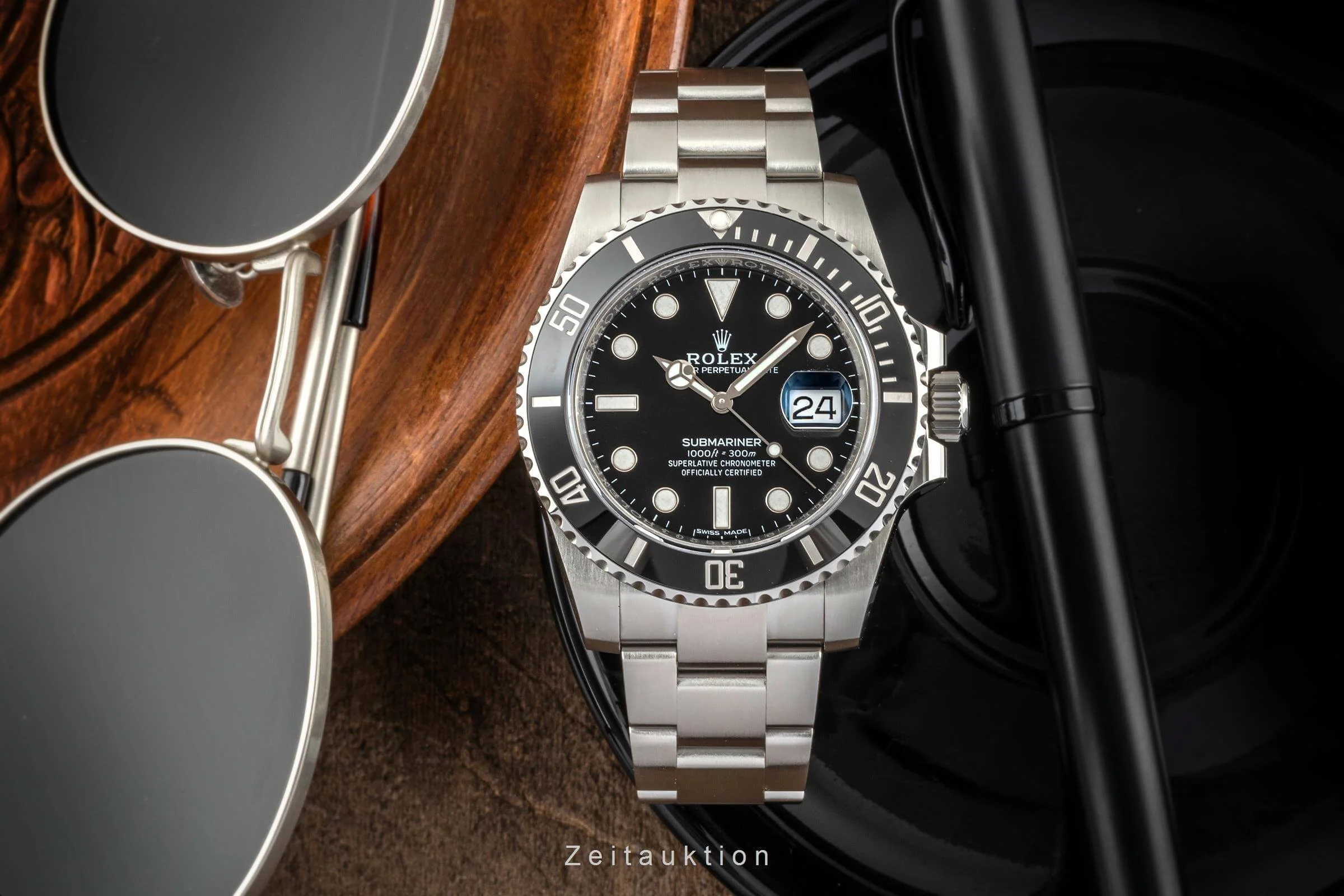 Rolex Submariner steel automatic men's watch 116610LN  [2305657] - Image 2