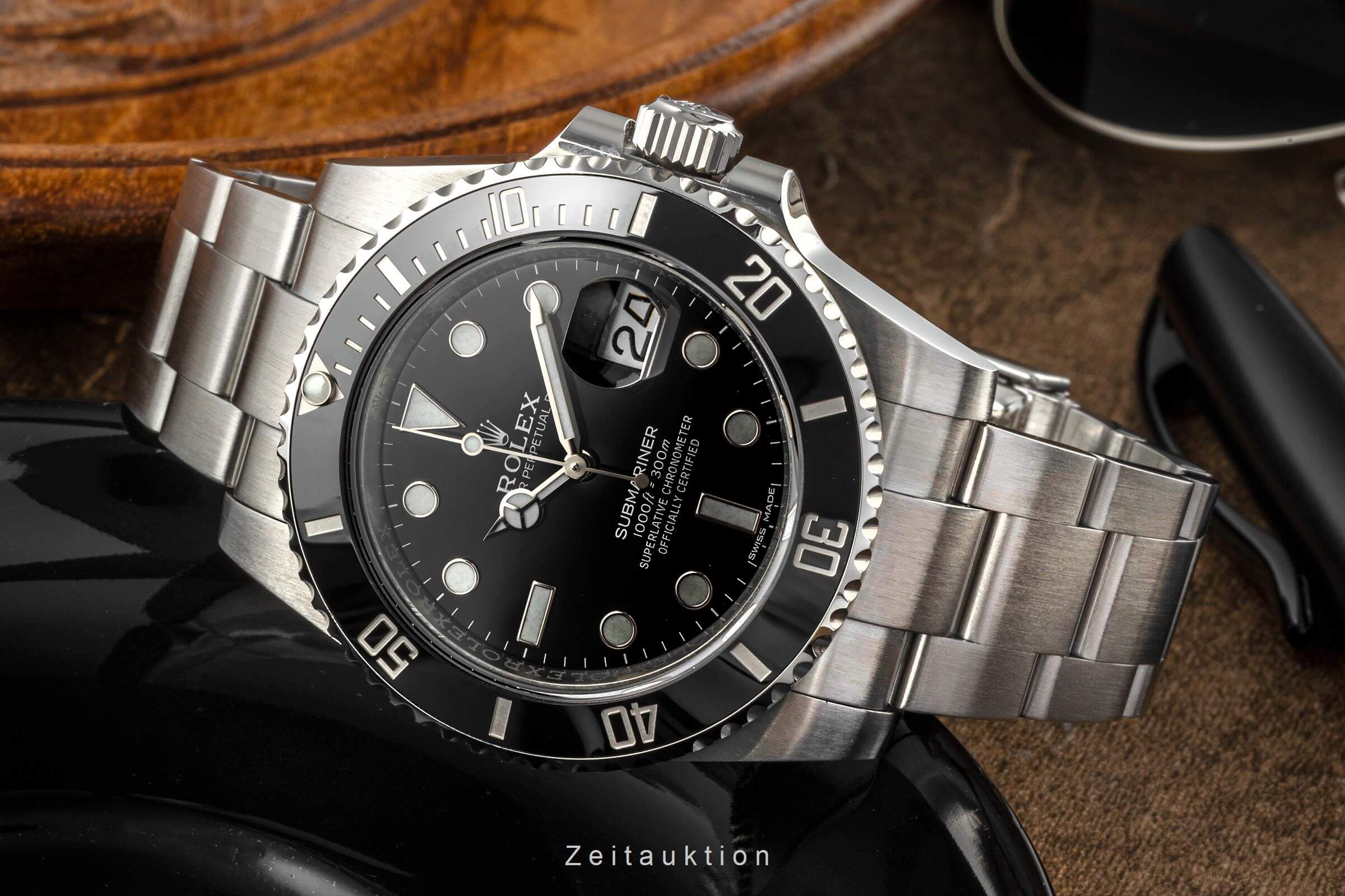 Rolex Submariner steel automatic men's watch 116610LN  [2305657] - Image 3