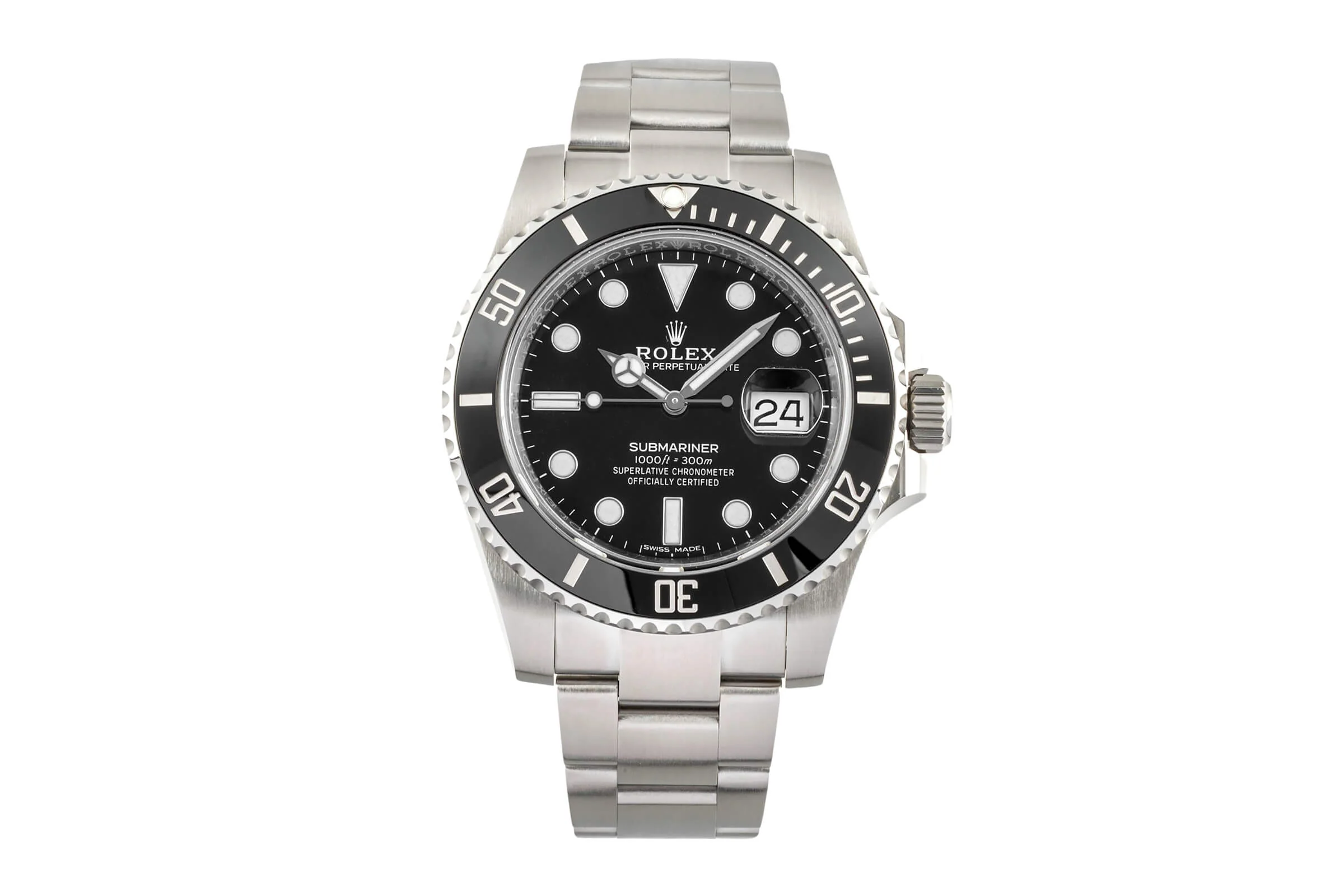 Rolex Submariner steel automatic men's watch 116610LN  [2305657] - Image 4