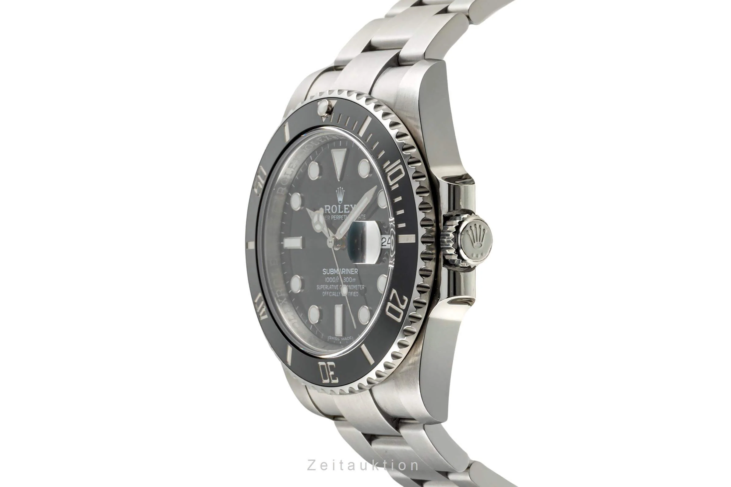 Rolex Submariner steel automatic men's watch 116610LN  [2305657] - Image 7