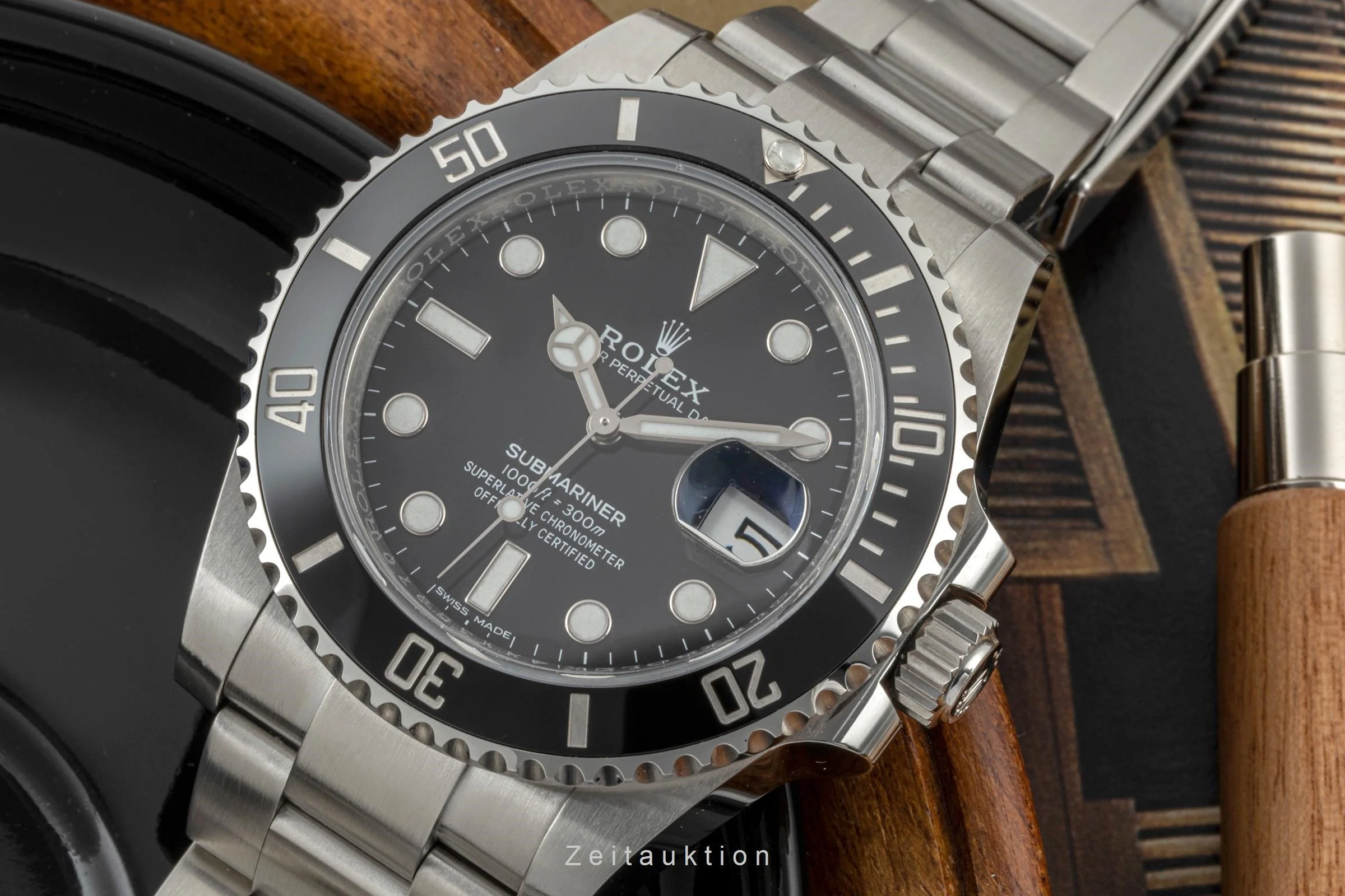 Rolex Submariner steel automatic men's watch 116610LN LP: 10500EUR  [2400575] - Image 11