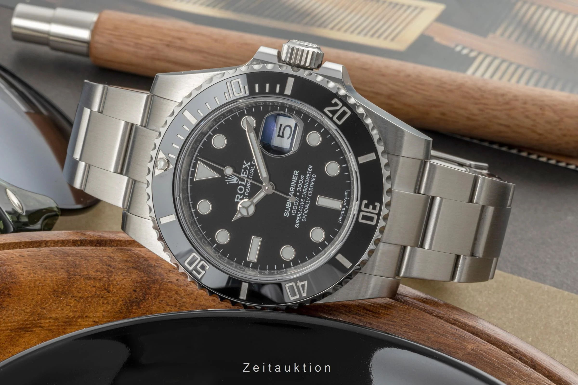 Rolex Submariner steel automatic men's watch 116610LN LP: 10500EUR  [2400575] - Image 2