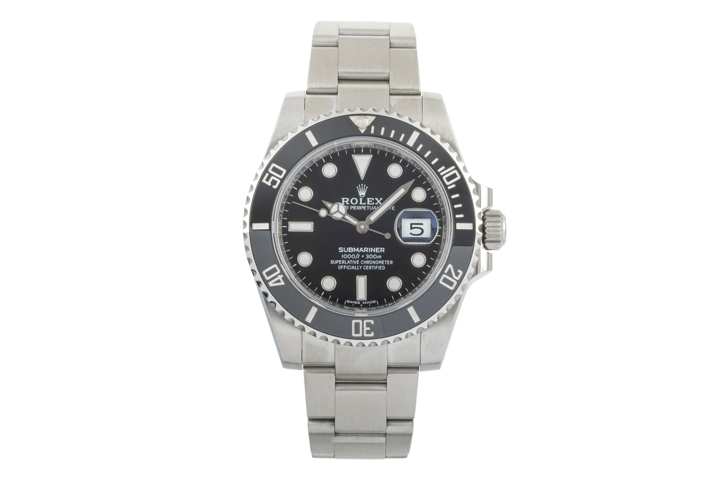 Rolex Submariner steel automatic men's watch 116610LN LP: 10500EUR  [2400575] - Image 4