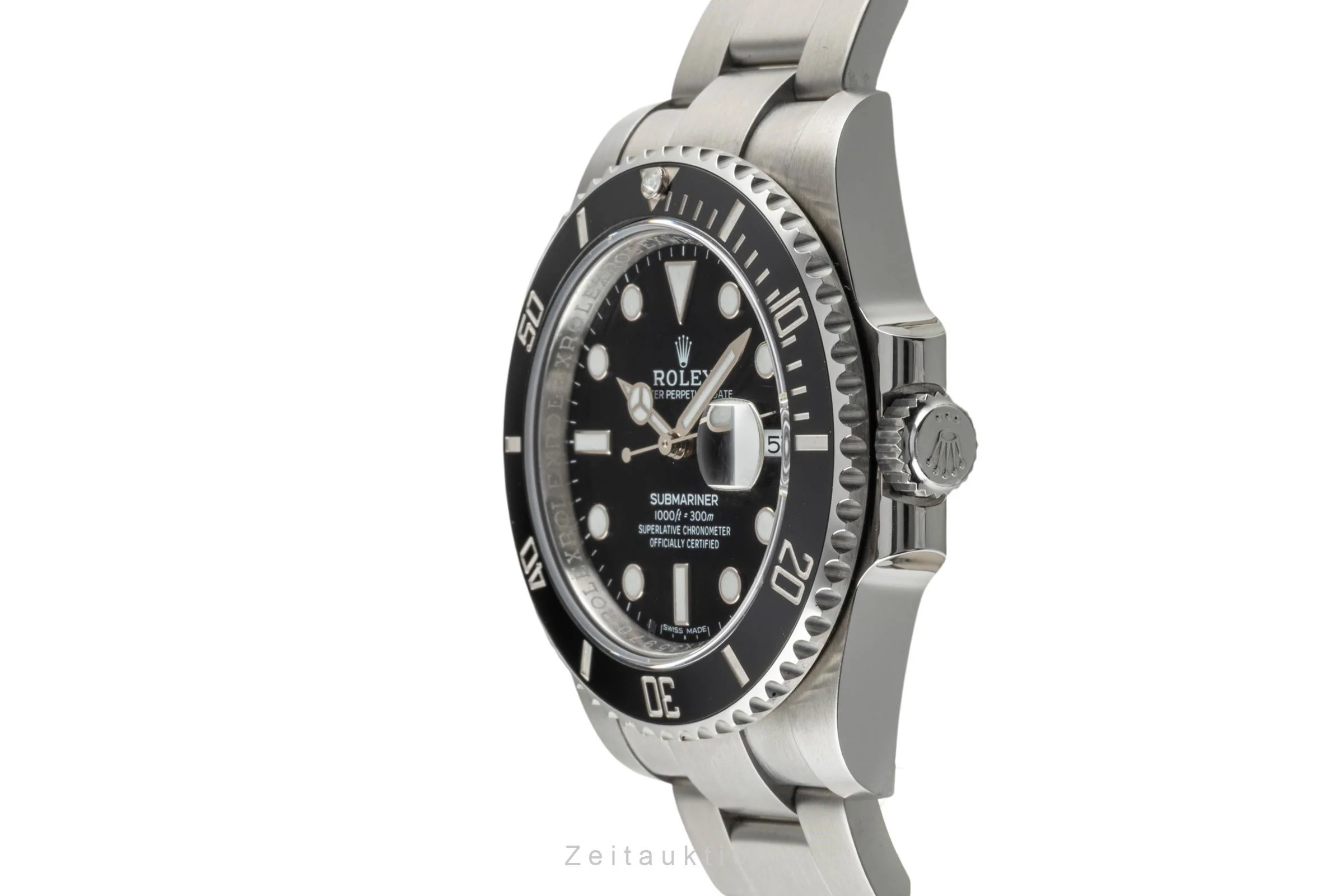 Rolex Submariner steel automatic men's watch 116610LN LP: 10500EUR  [2400575] - Image 6