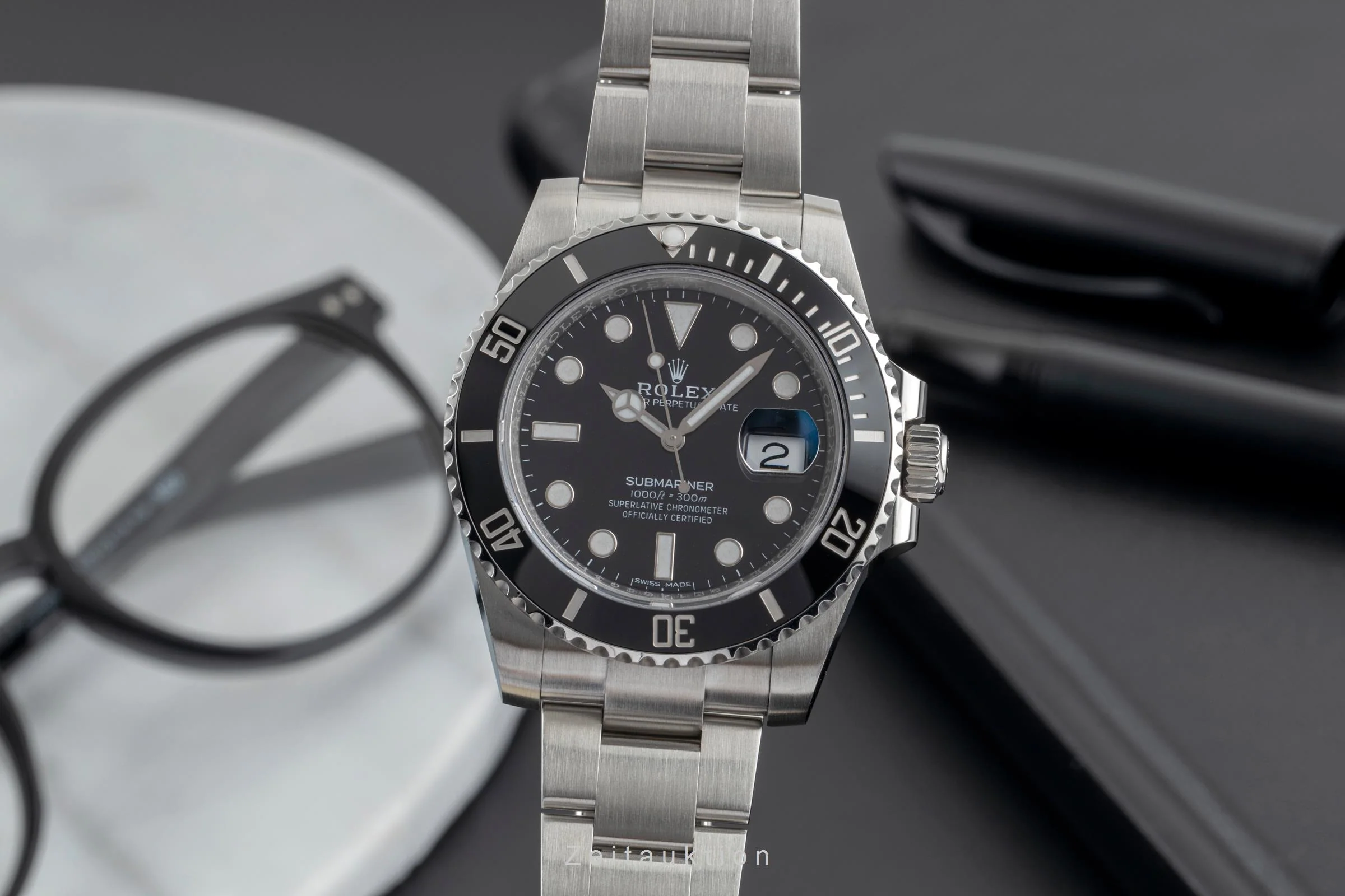 Rolex Submariner steel automatic men's watch 116610LN  [2502890] - Image 2
