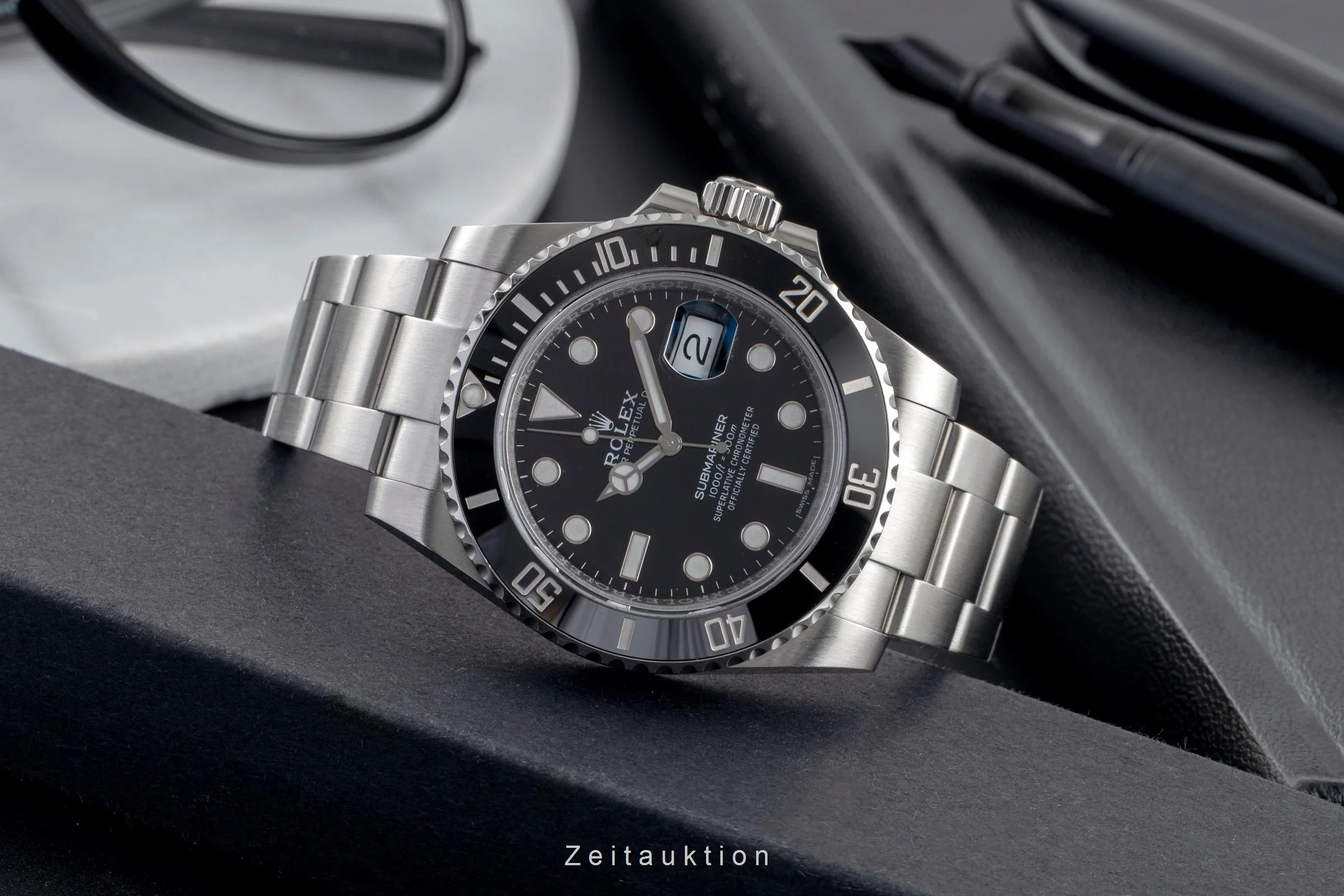 Rolex Submariner steel automatic men's watch 116610LN  [2502890] - Image 3