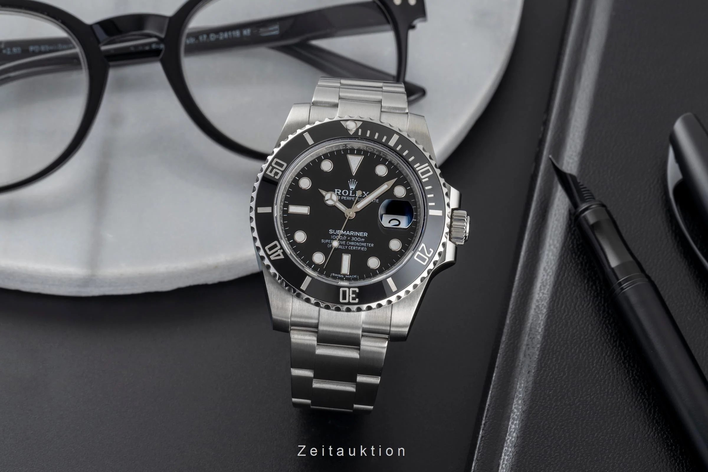 Rolex Submariner steel automatic men's watch 116610LN  [2502890] - Image 4