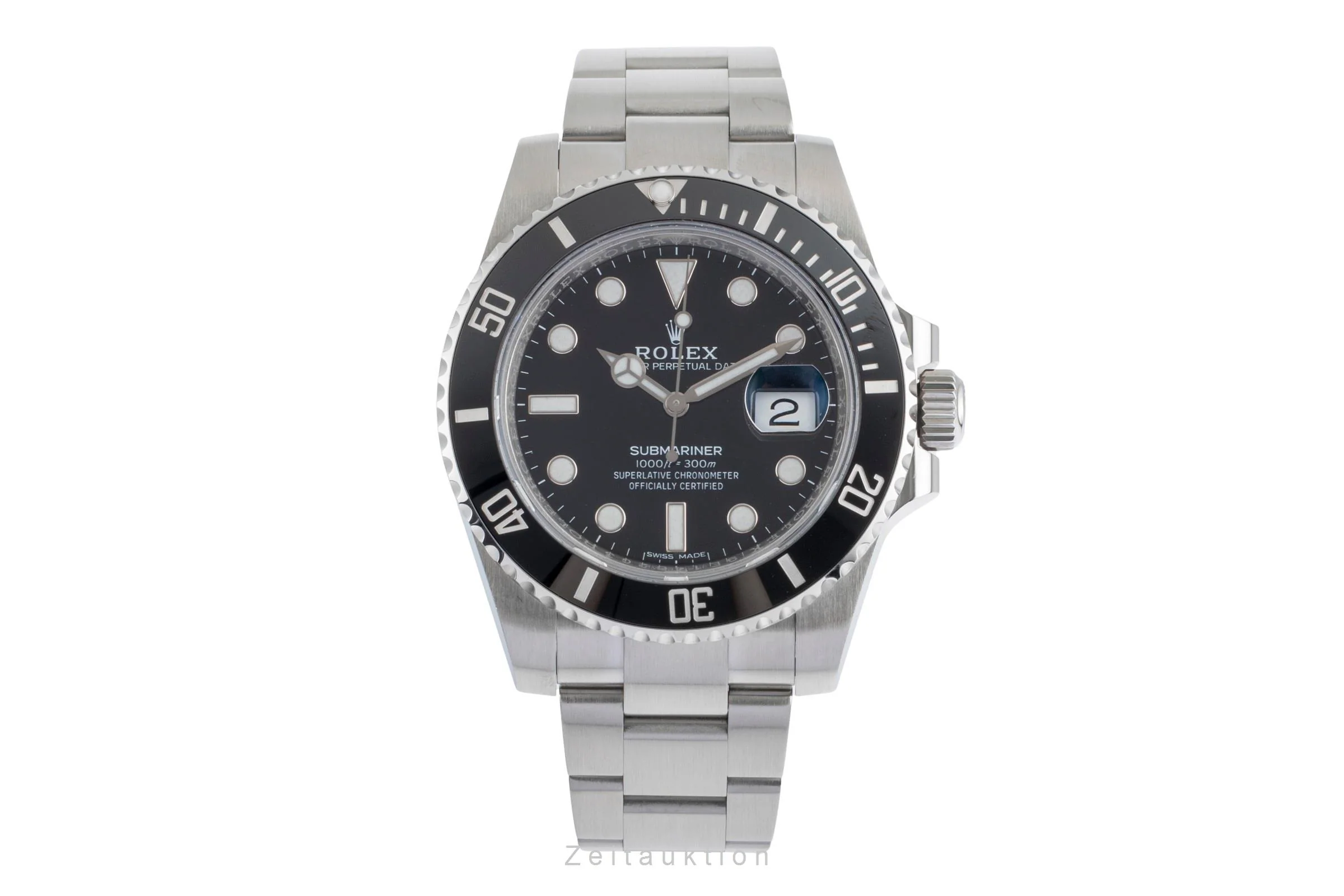 Rolex Submariner steel automatic men's watch 116610LN  [2502890] - Image 5