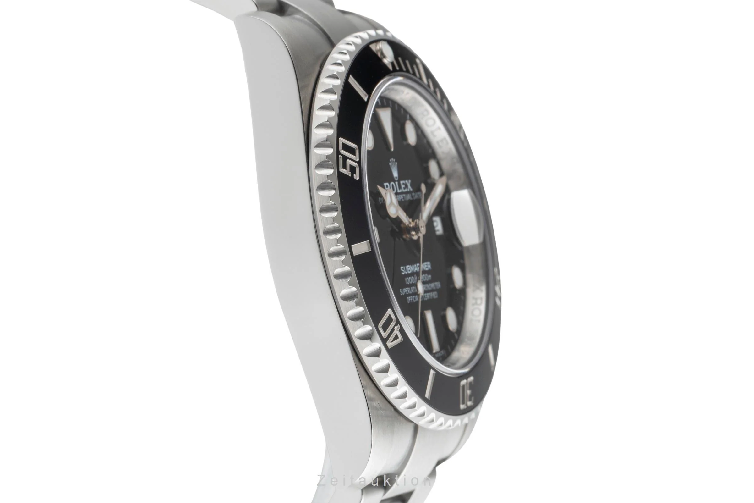 Rolex Submariner steel automatic men's watch 116610LN  [2502890] - Image 8