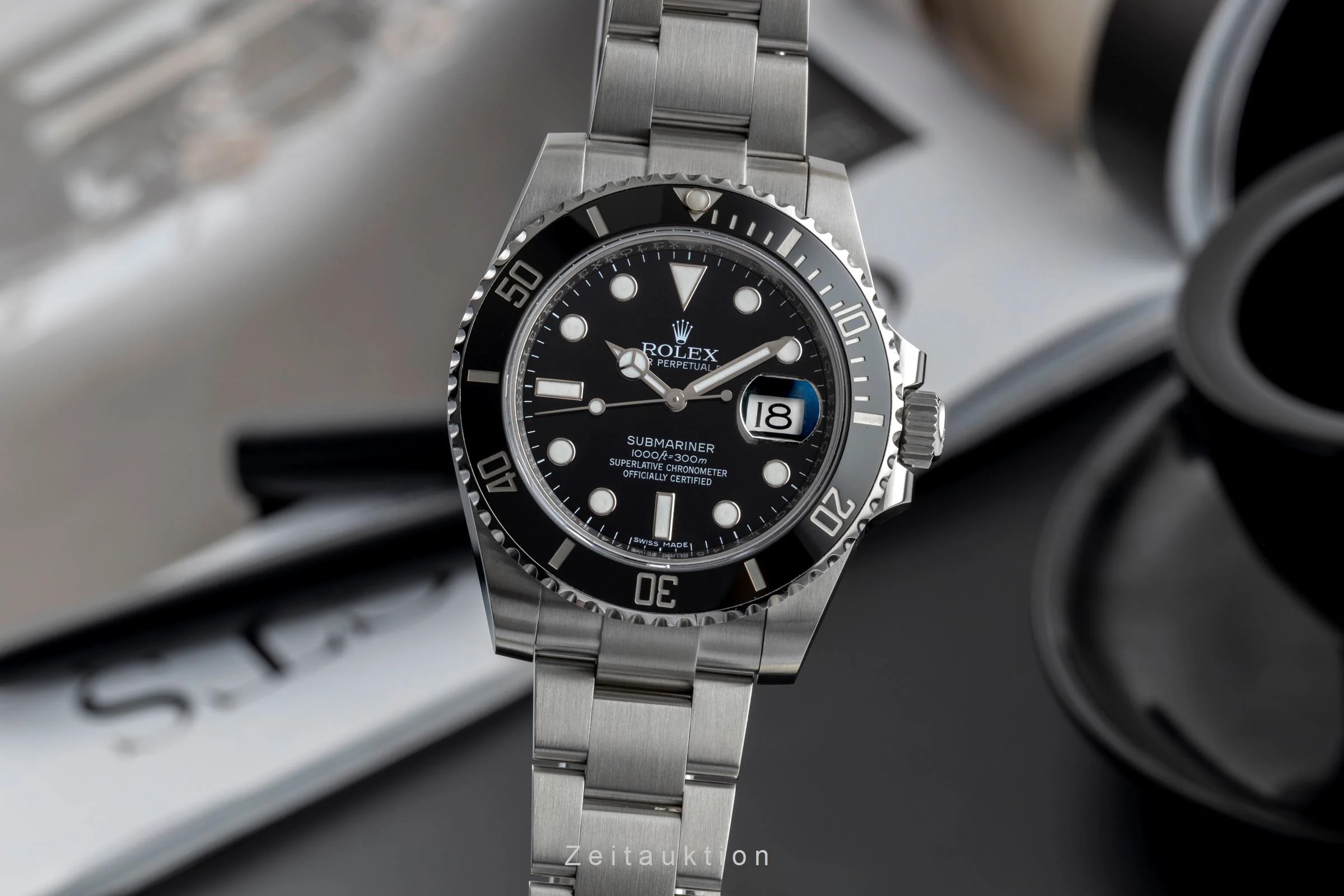 Rolex Submariner steel automatic men's watch 116610LN  [2504719] - Image 2
