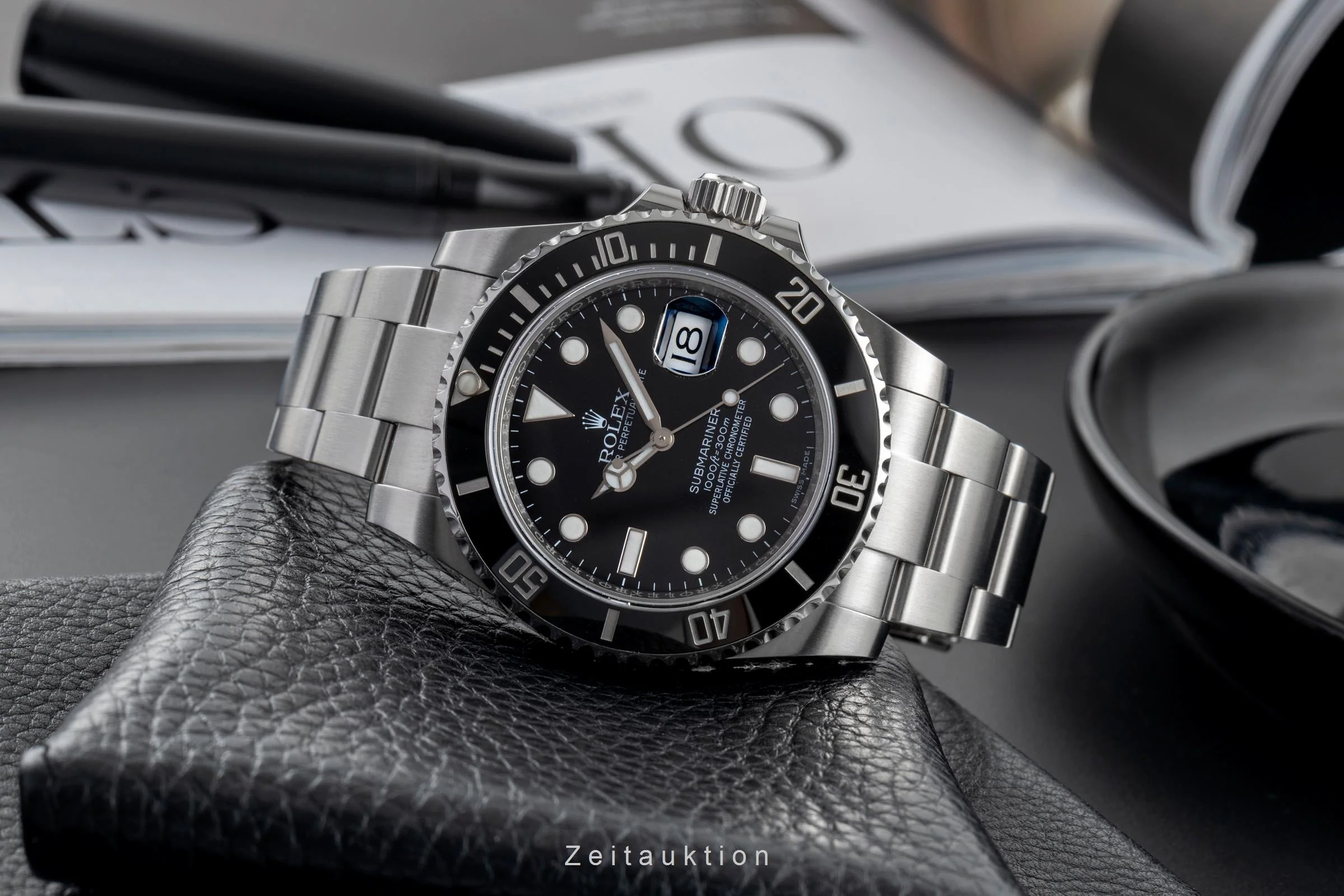 Rolex Submariner steel automatic men's watch 116610LN  [2504719] - Image 3