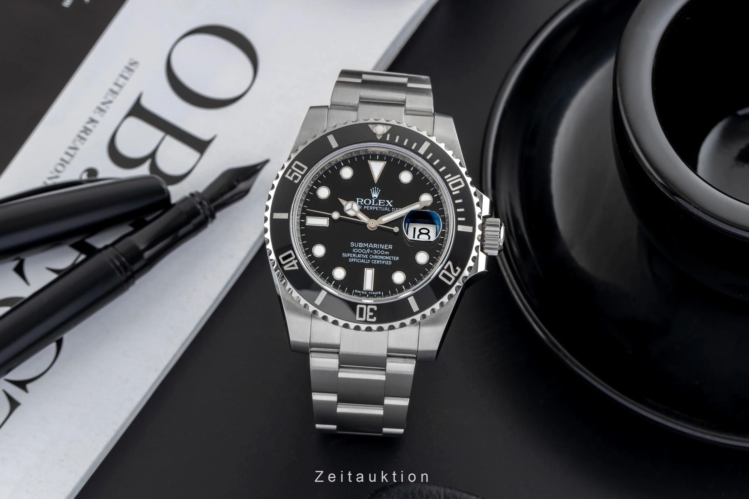 Rolex Submariner steel automatic men's watch 116610LN  [2504719] - Image 4