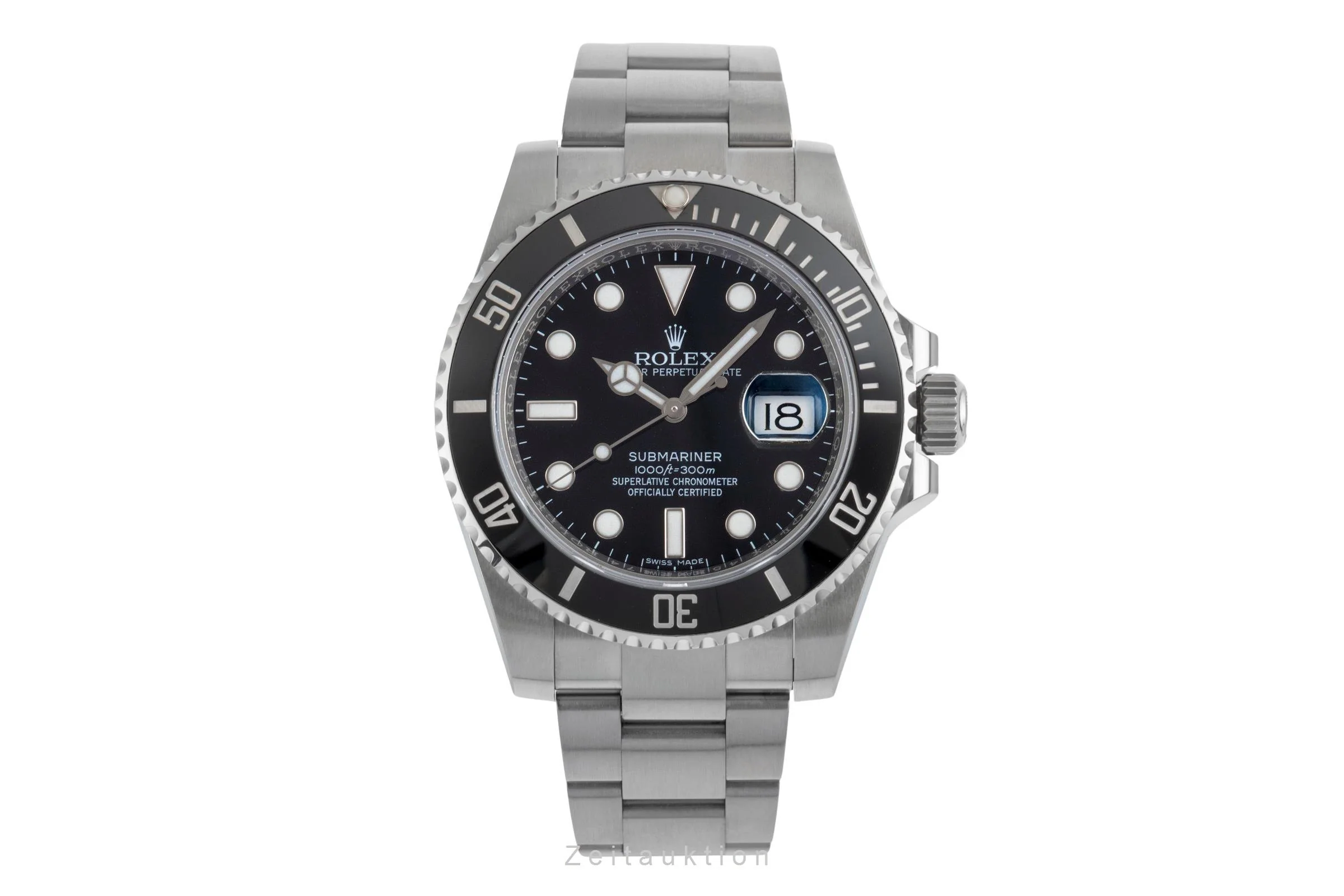 Rolex Submariner steel automatic men's watch 116610LN  [2504719] - Image 5