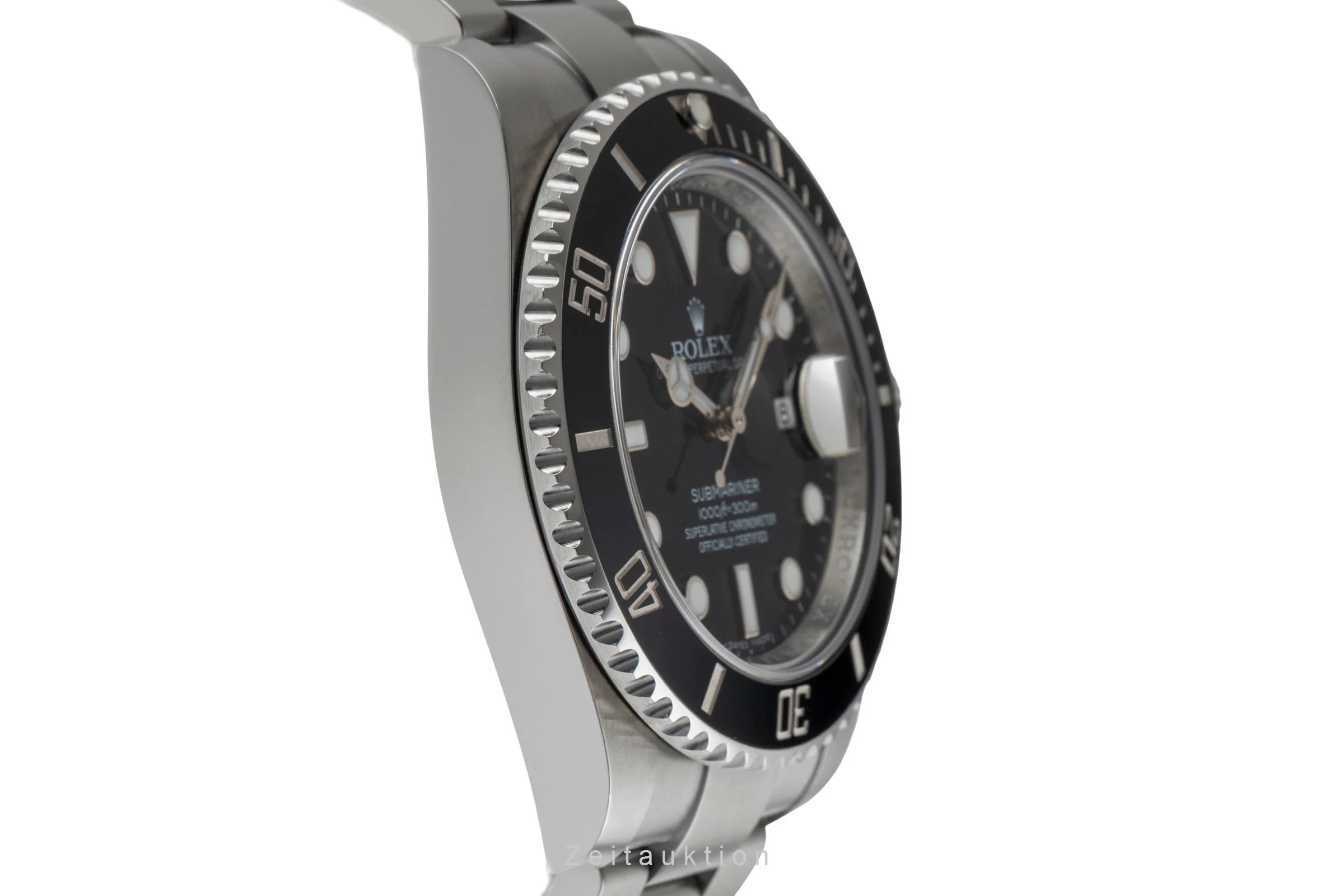 Rolex Submariner steel automatic men's watch 116610LN  [2504719] - Image 8