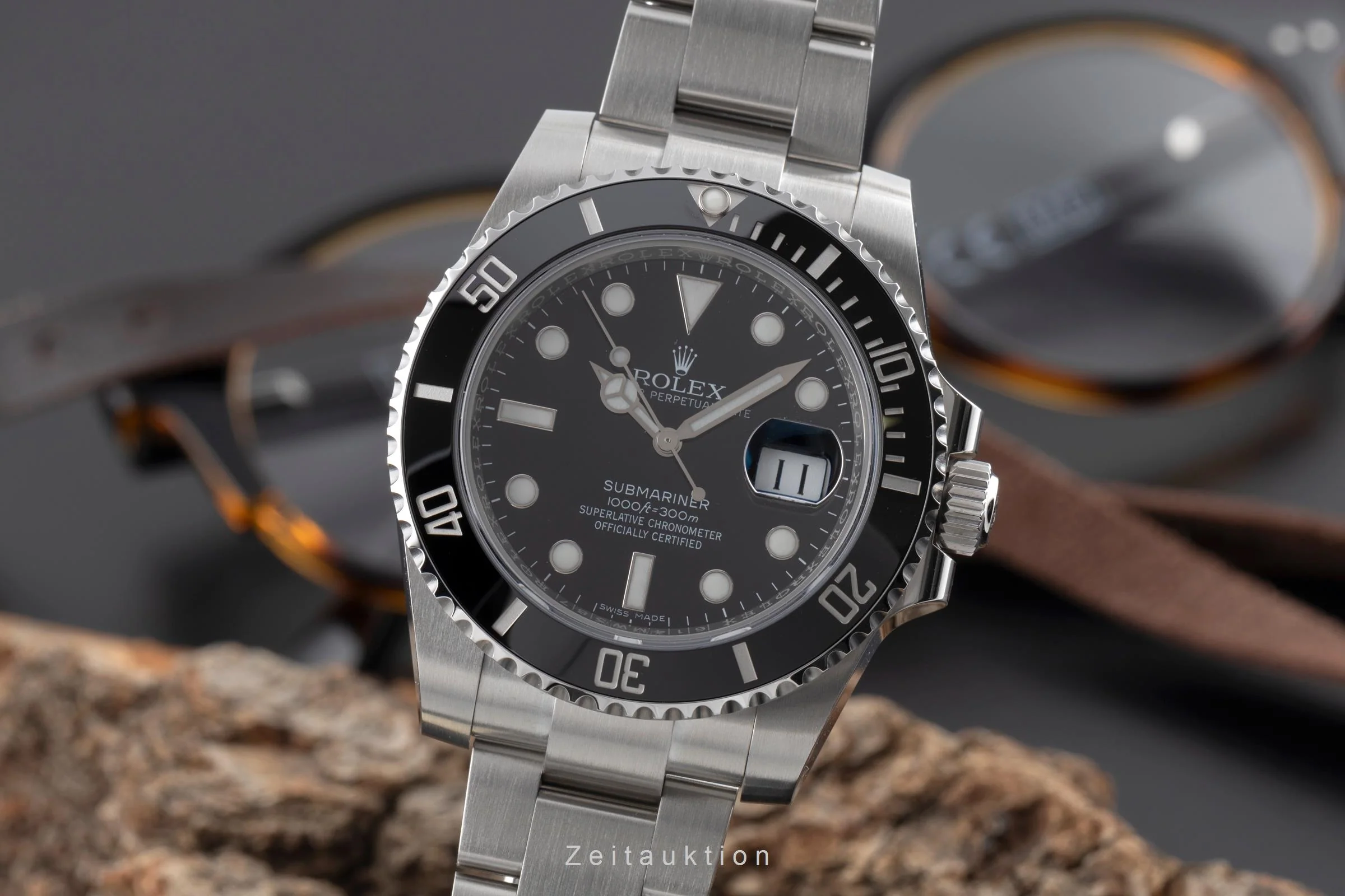 Rolex Submariner steel automatic men's watch 116610LN  [2504971] - Image 2