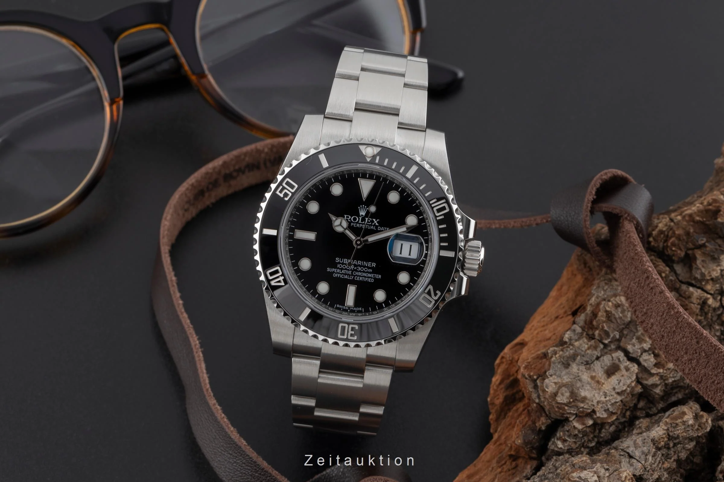 Rolex Submariner steel automatic men's watch 116610LN  [2504971] - Image 4