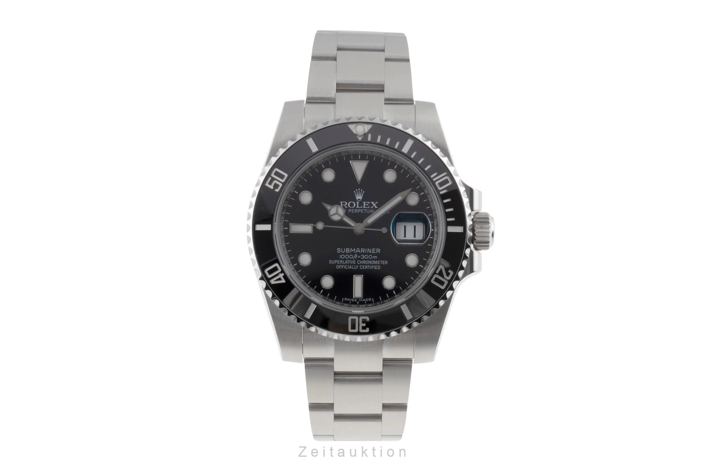 Rolex Submariner steel automatic men's watch 116610LN  [2504971] - Image 5