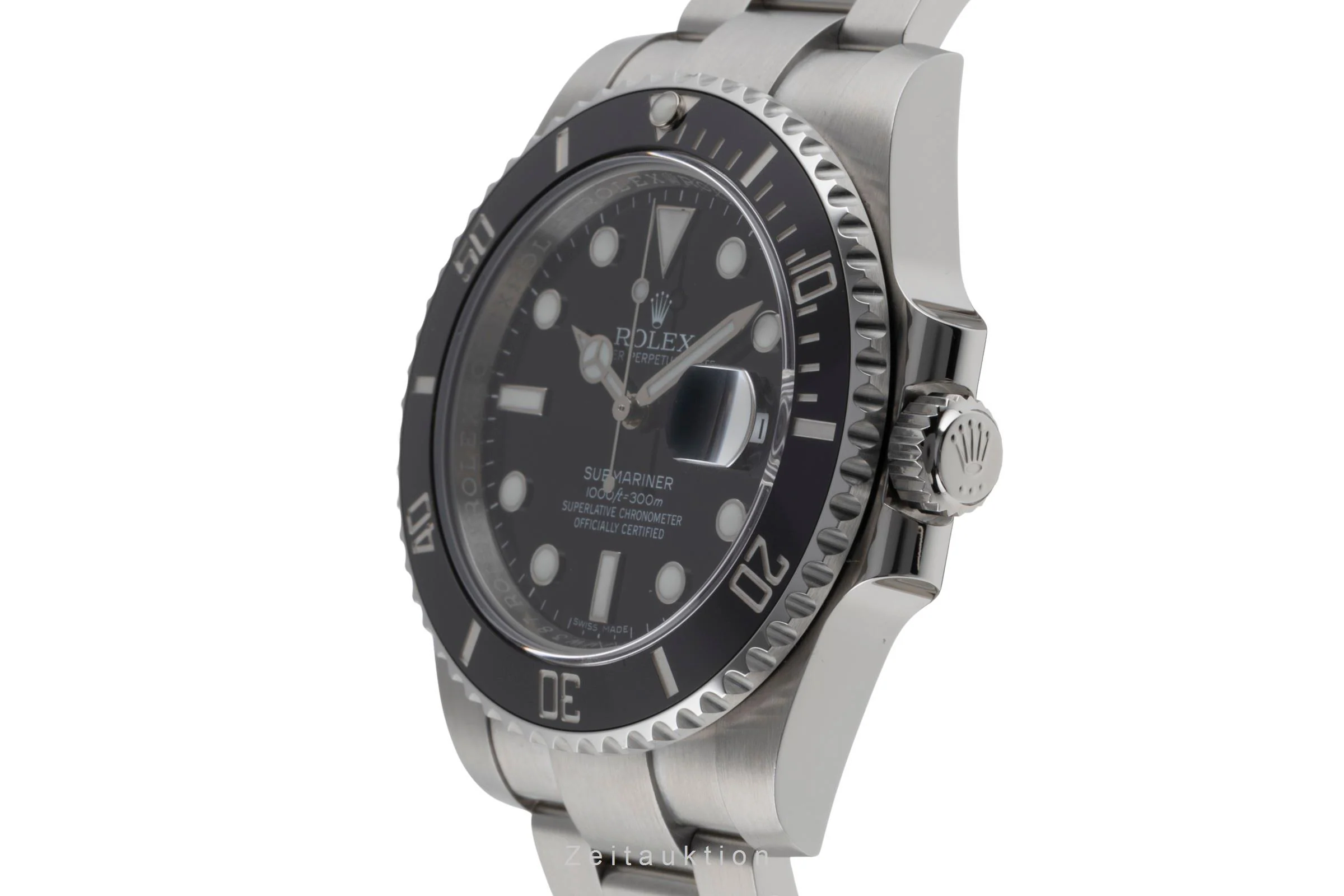 Rolex Submariner steel automatic men's watch 116610LN  [2504971] - Image 7