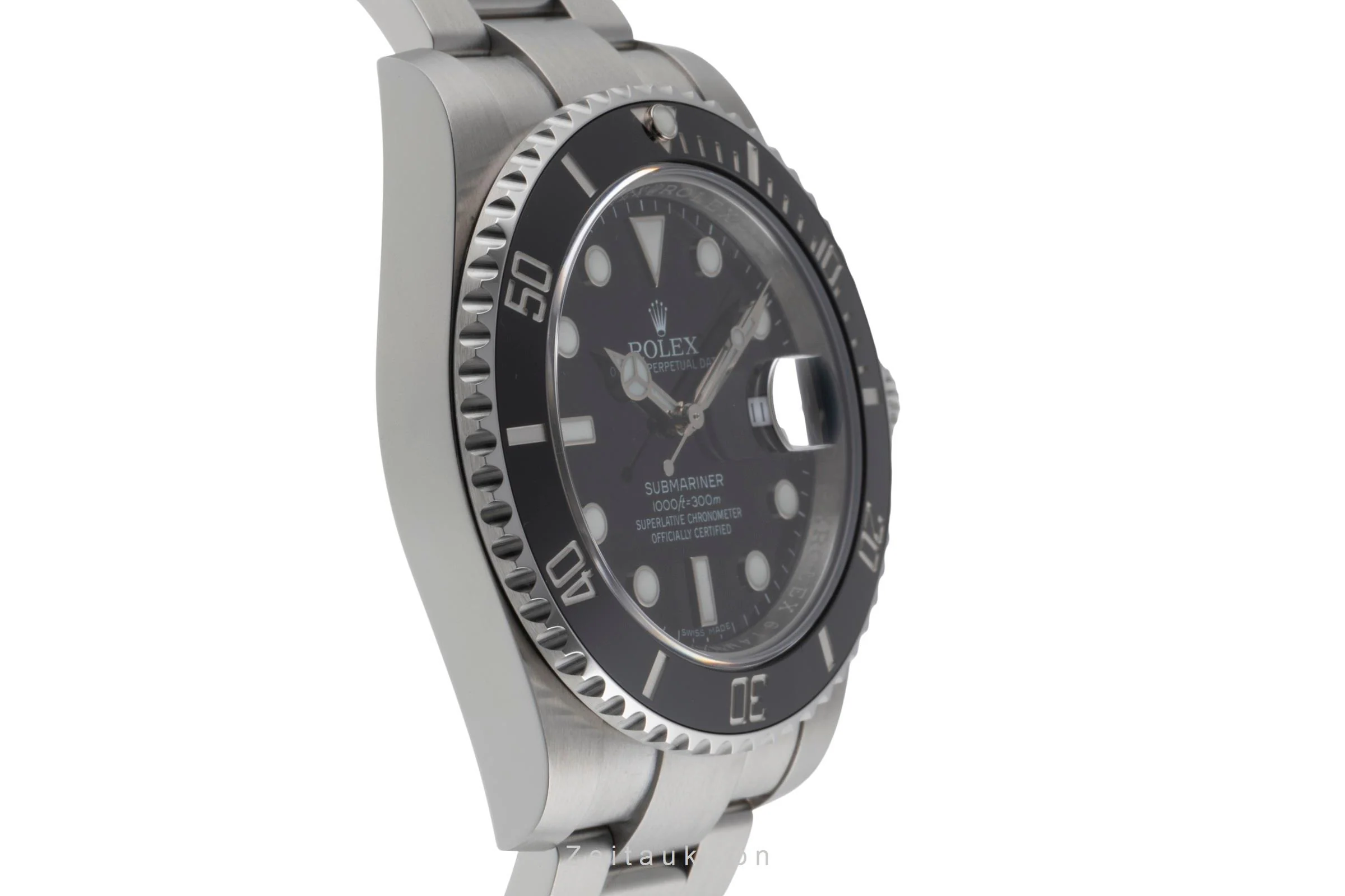 Rolex Submariner steel automatic men's watch 116610LN  [2504971] - Image 8