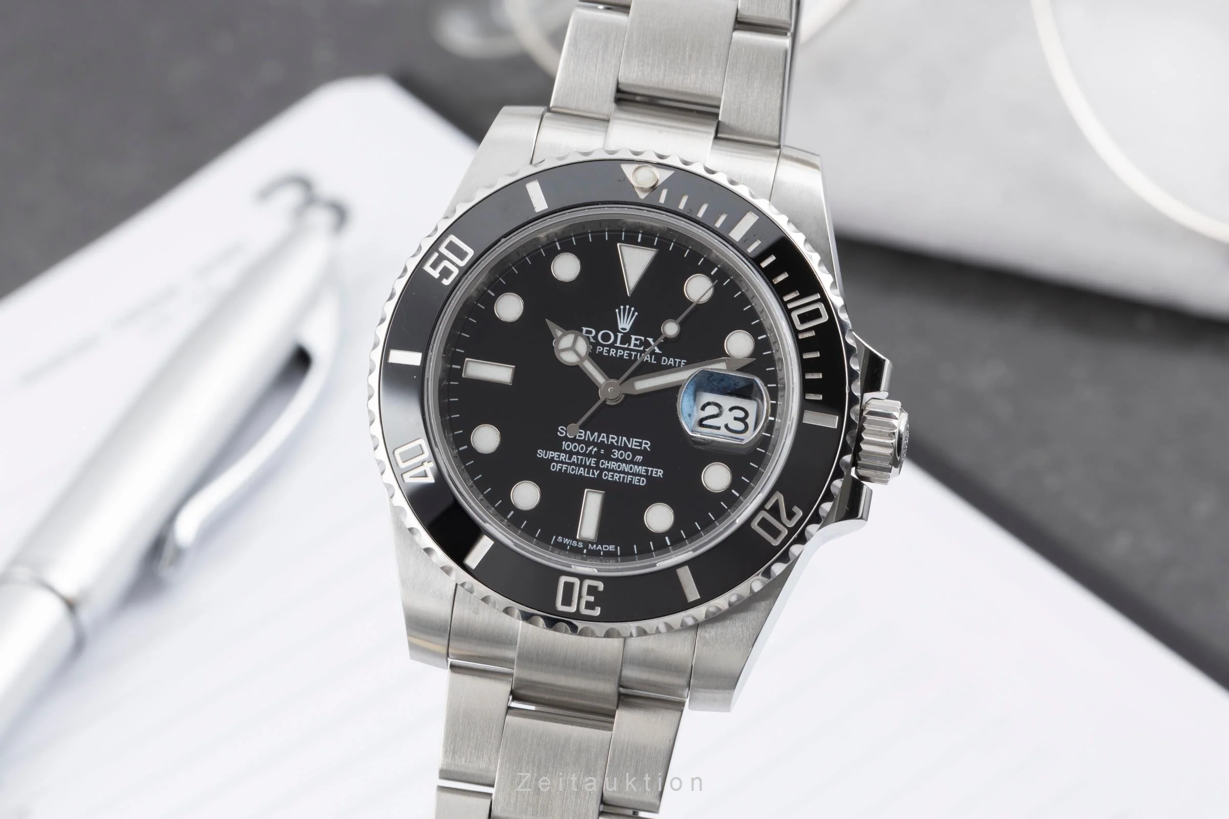 Rolex Submariner steel automatic men's watch 116610LN  [2505203] - Image 2