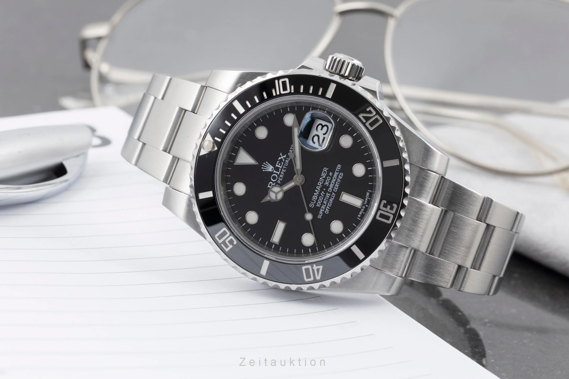 Rolex Submariner steel automatic men's watch 116610LN  [2505203] - Image 3