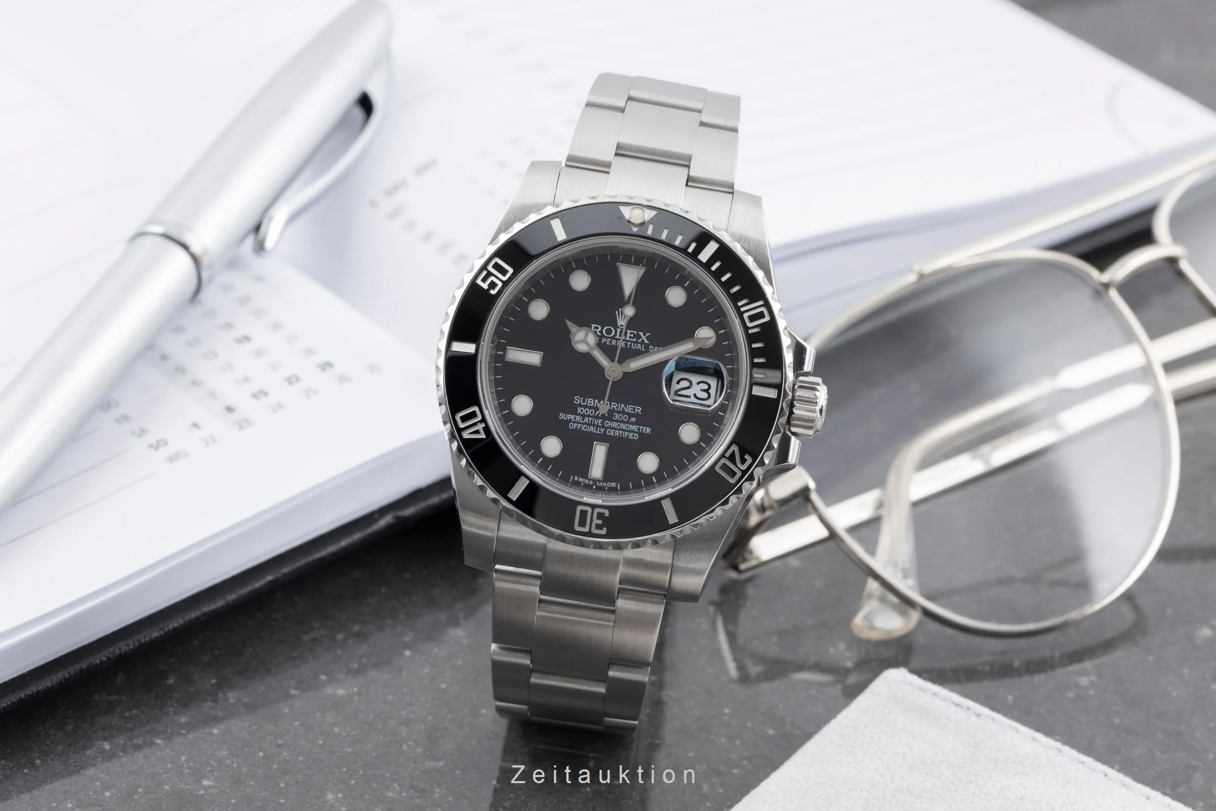 Rolex Submariner steel automatic men's watch 116610LN  [2505203] - Image 4