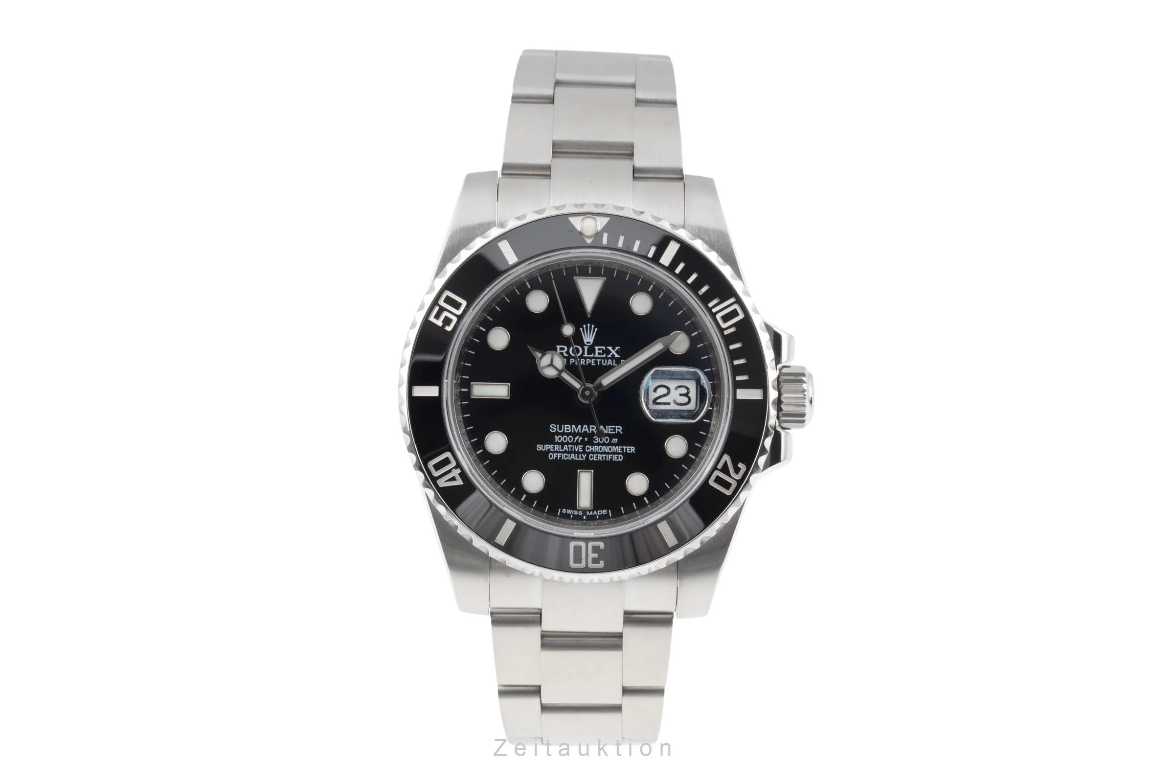 Rolex Submariner steel automatic men's watch 116610LN  [2505203] - Image 5