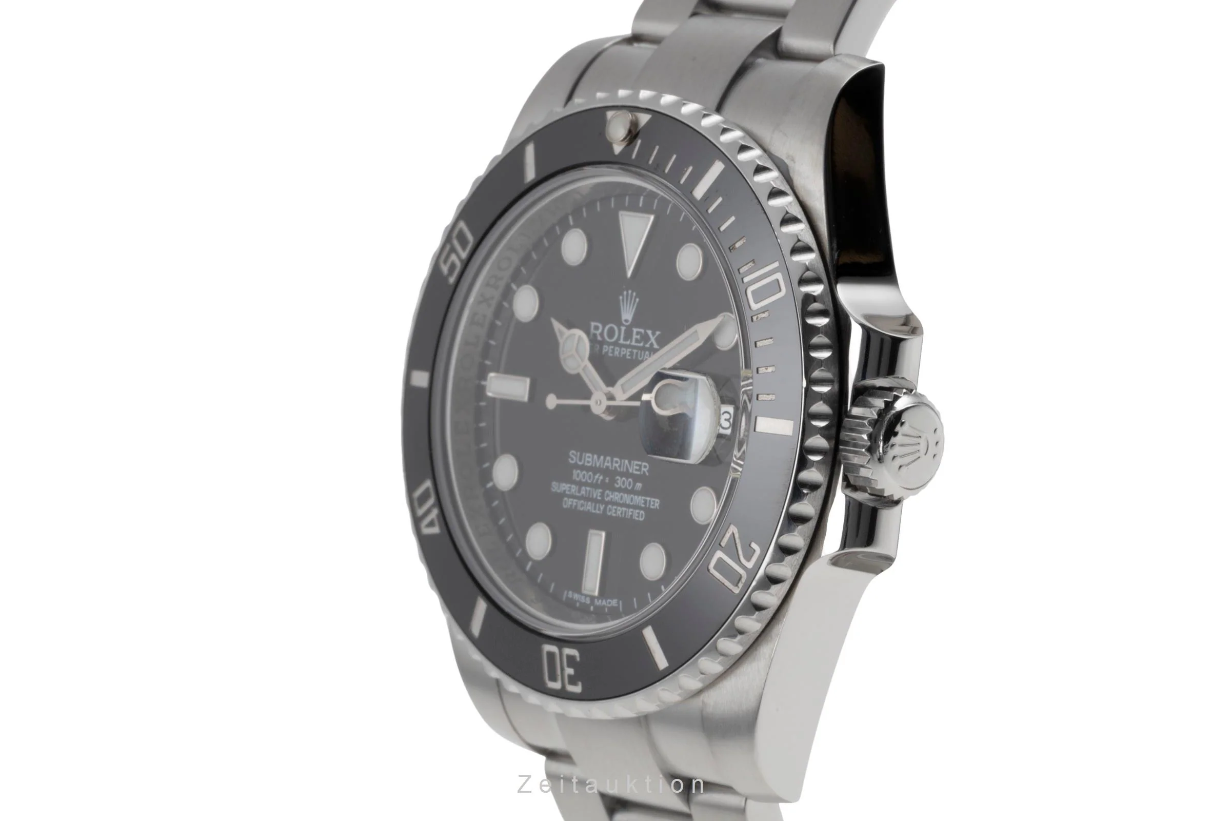 Rolex Submariner steel automatic men's watch 116610LN  [2505203] - Image 7