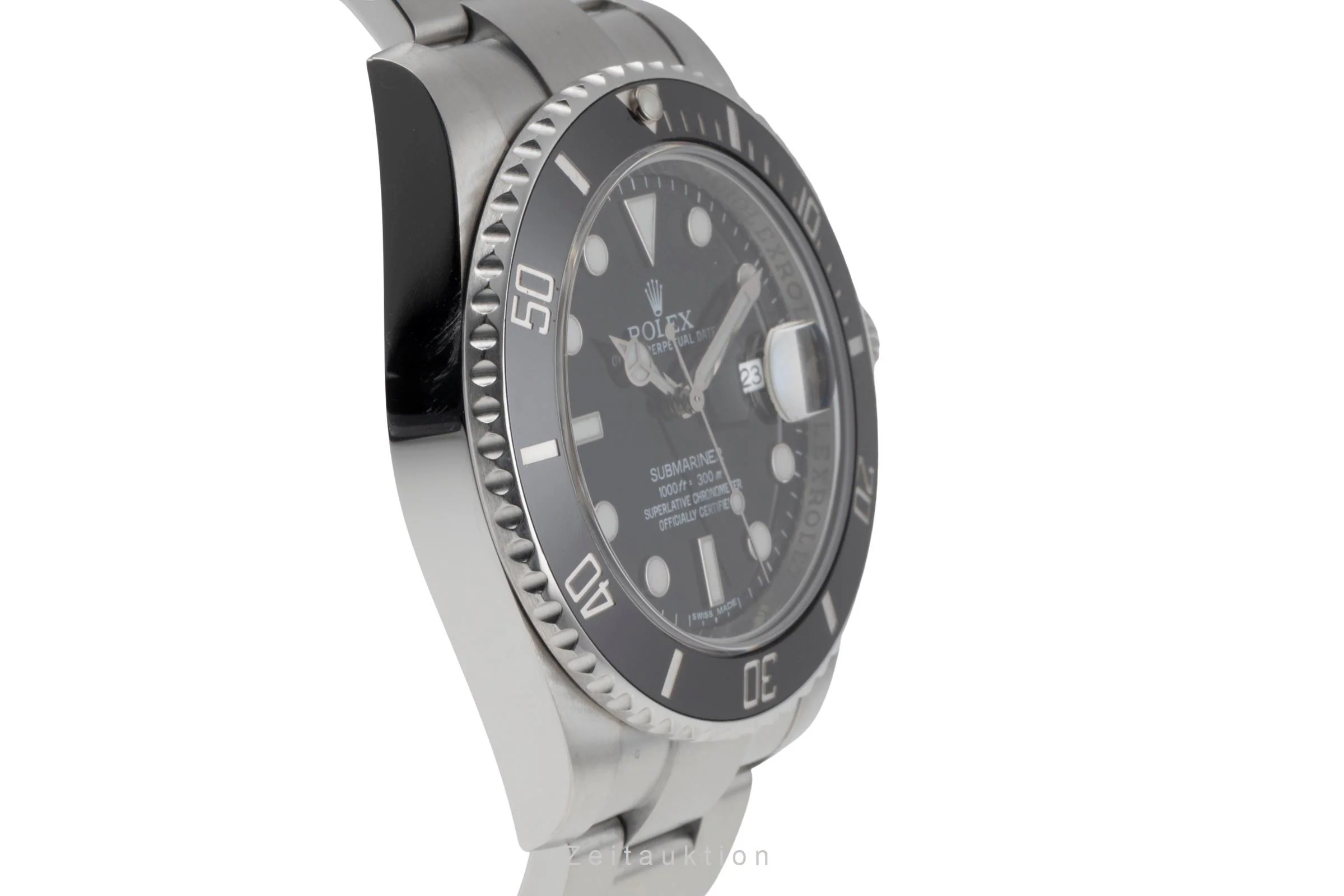 Rolex Submariner steel automatic men's watch 116610LN  [2505203] - Image 8