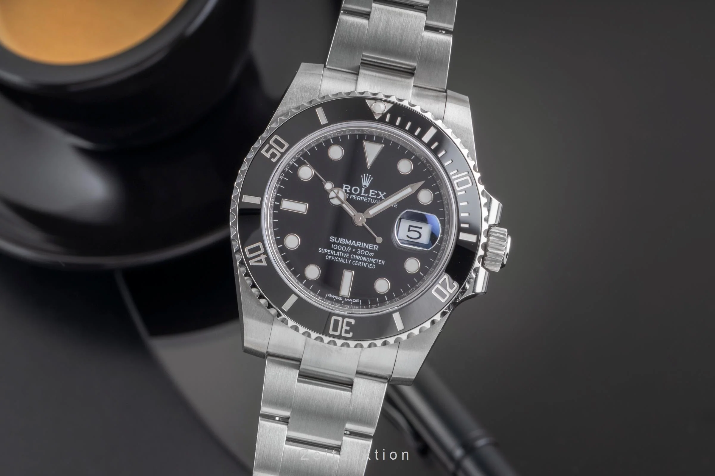 Rolex Submariner steel automatic men's watch 116610LN  [2505630] - Image 2