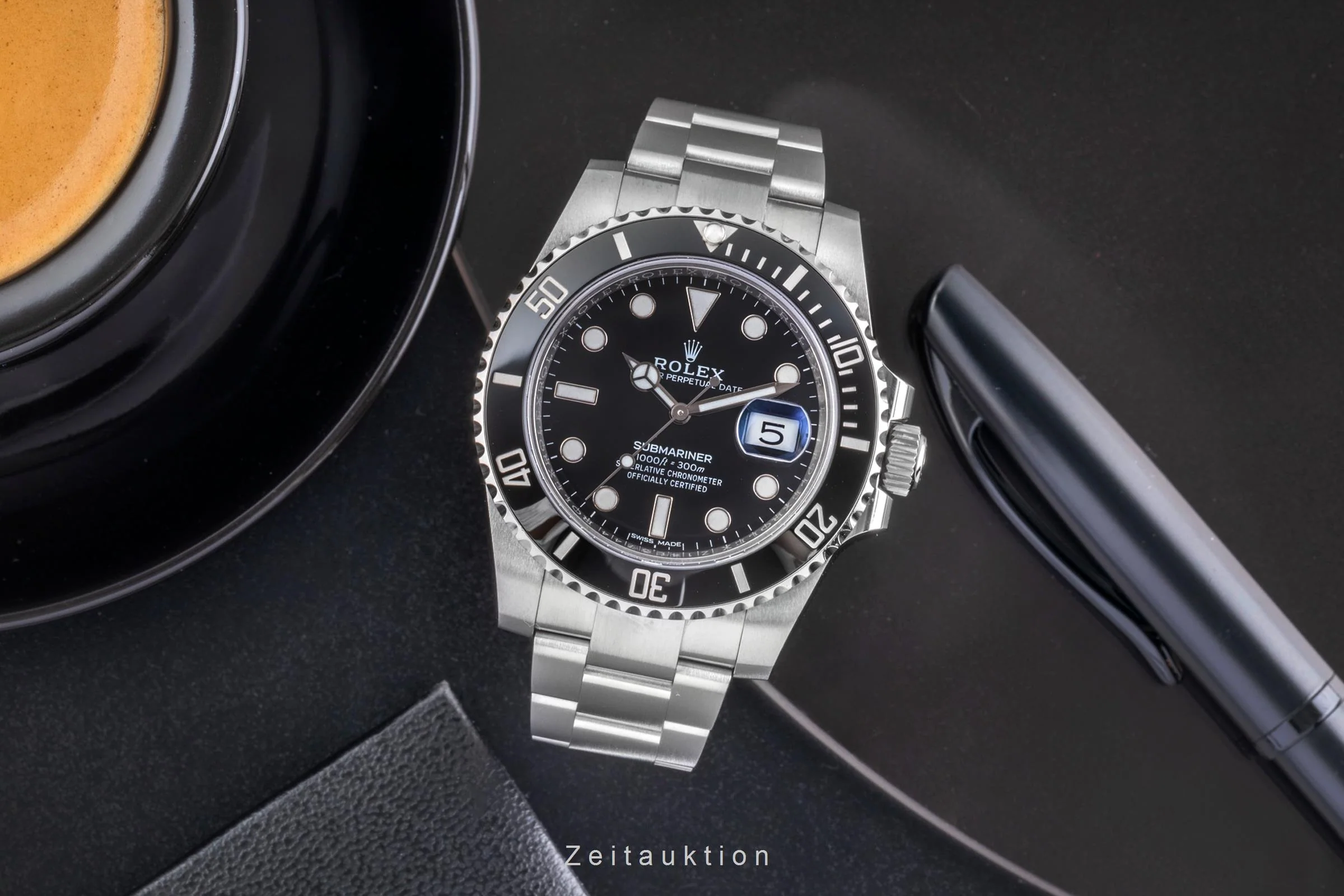 Rolex Submariner steel automatic men's watch 116610LN  [2505630] - Image 4