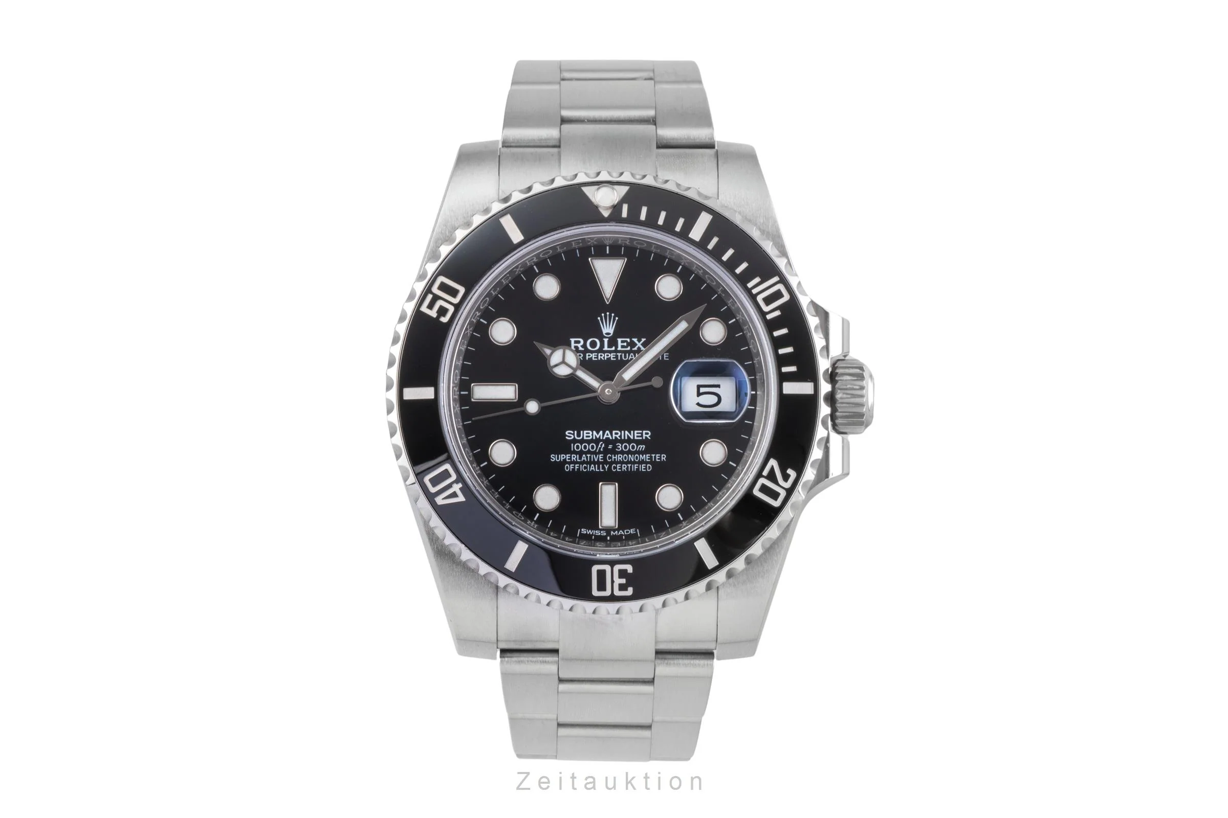 Rolex Submariner steel automatic men's watch 116610LN  [2505630] - Image 5