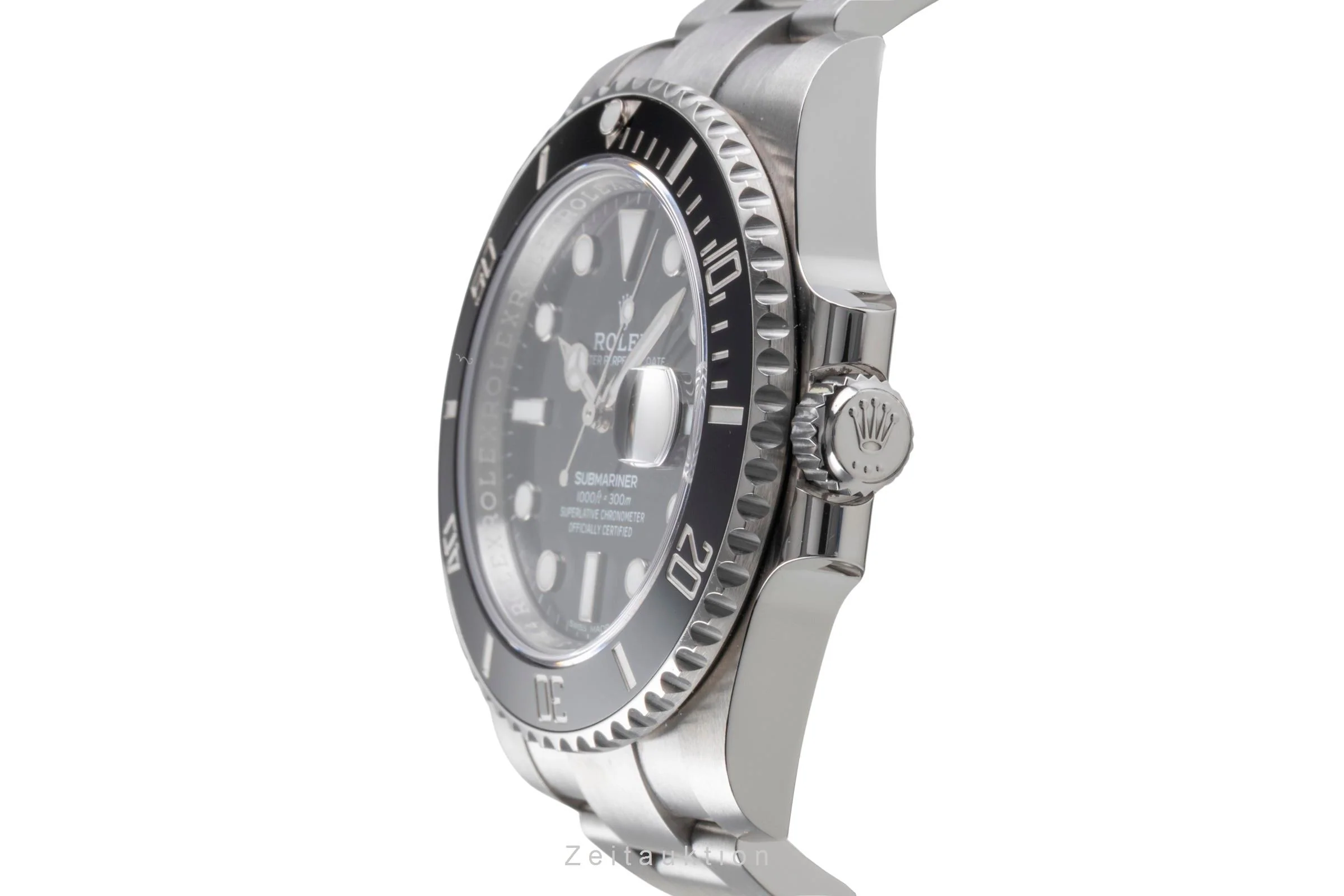 Rolex Submariner steel automatic men's watch 116610LN  [2505630] - Image 7