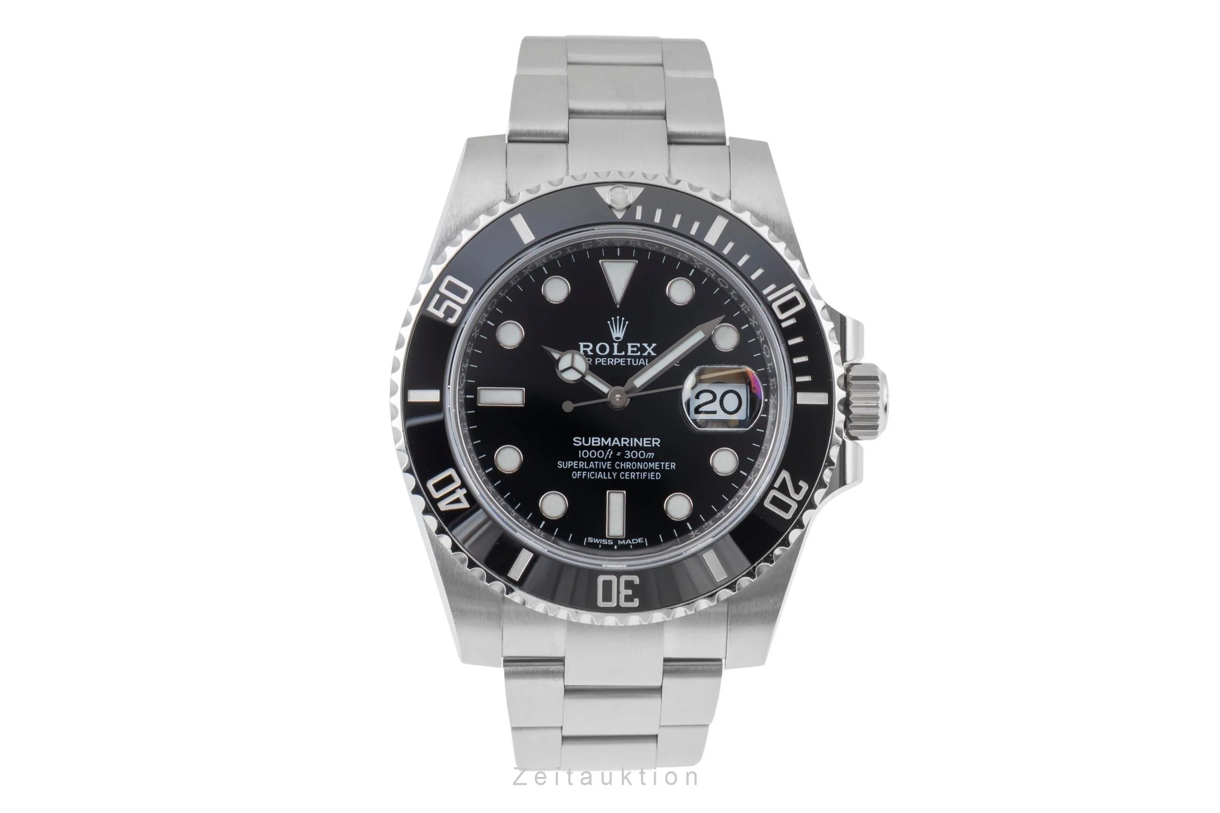 Rolex Submariner steel automatic men's watch 116610LN  [2506066] - Image 5