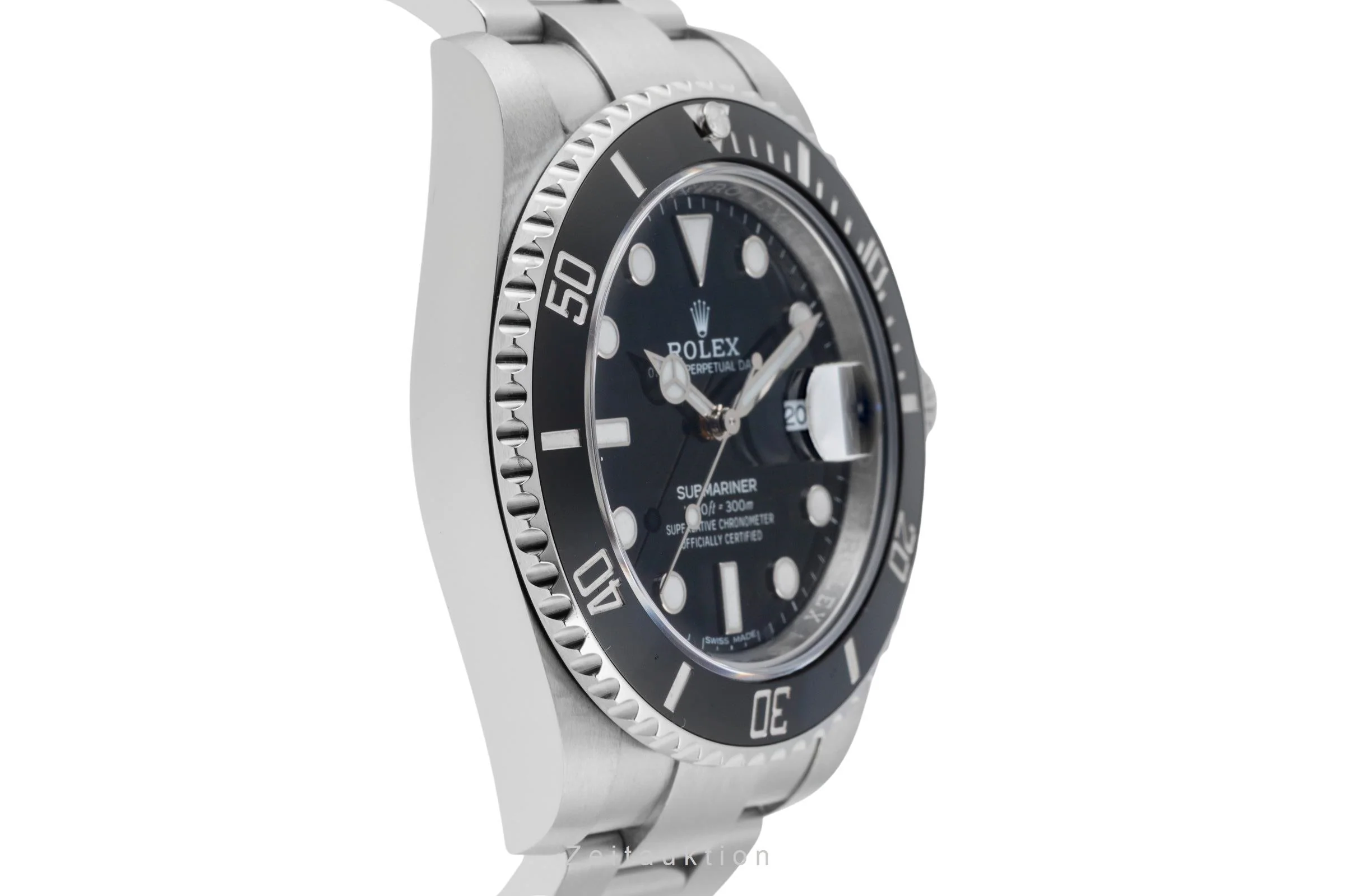 Rolex Submariner steel automatic men's watch 116610LN  [2506066] - Image 8