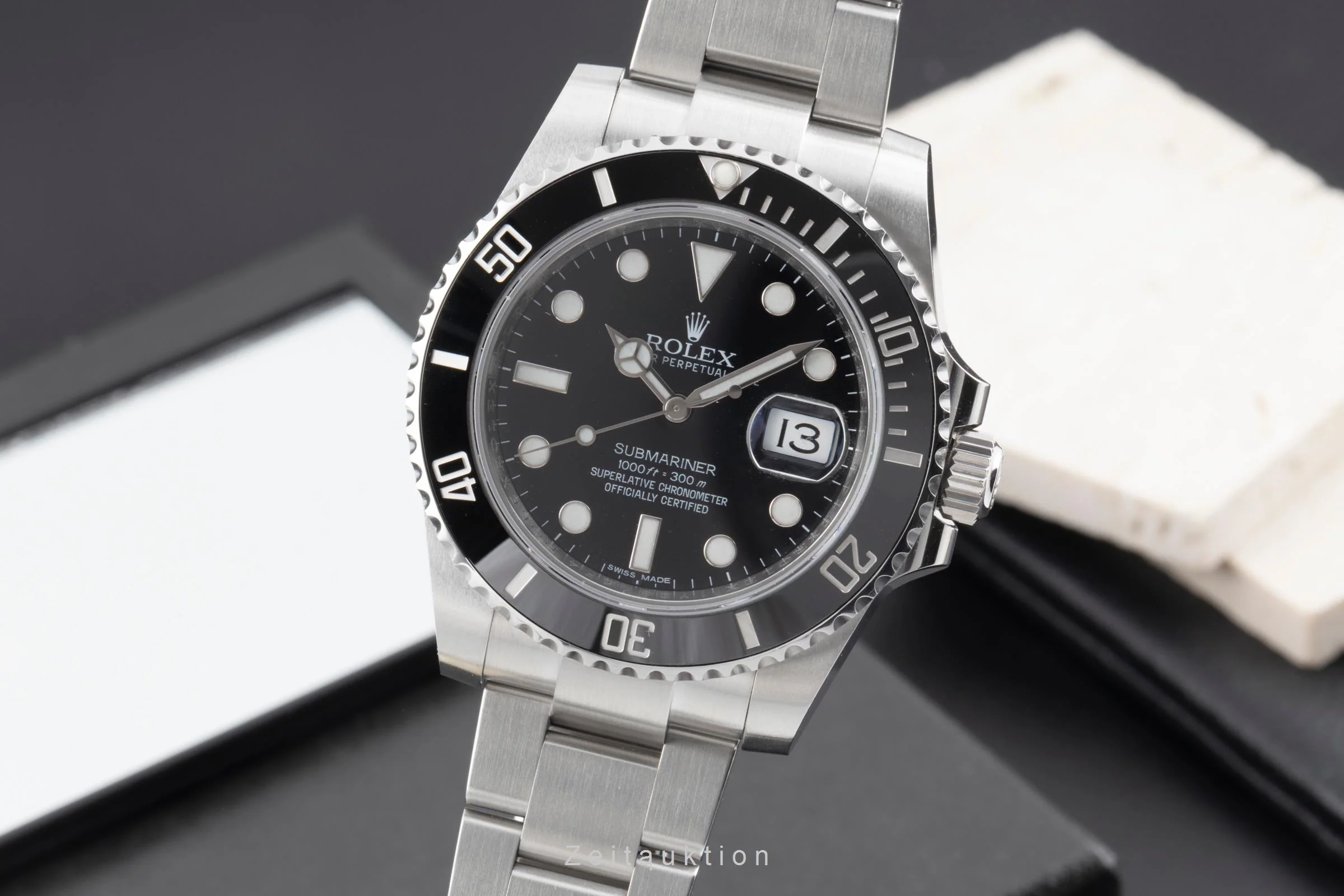 Rolex Submariner steel automatic men's watch 116610LN  [2506240] - Image 2