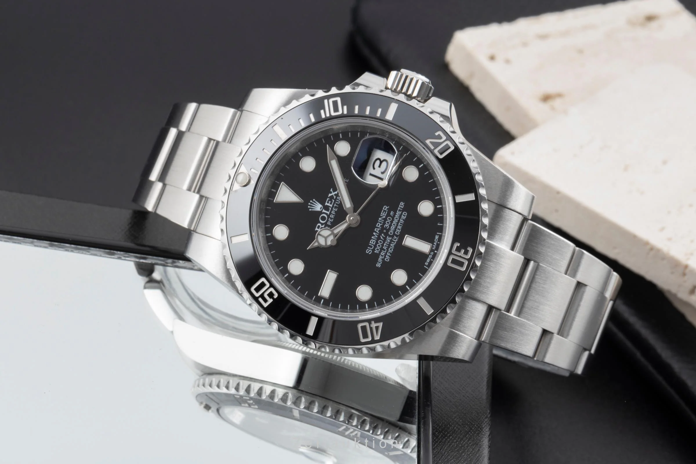 Rolex Submariner steel automatic men's watch 116610LN  [2506240] - Image 3